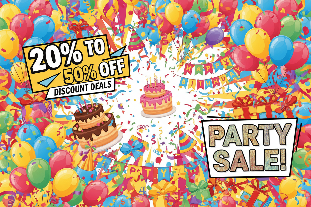 Hot Deal! 20~50% off