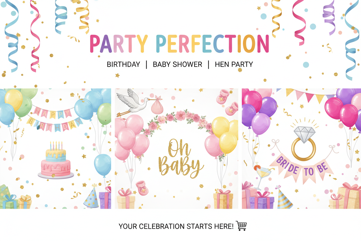 Complete Party Solution(coming soon!)