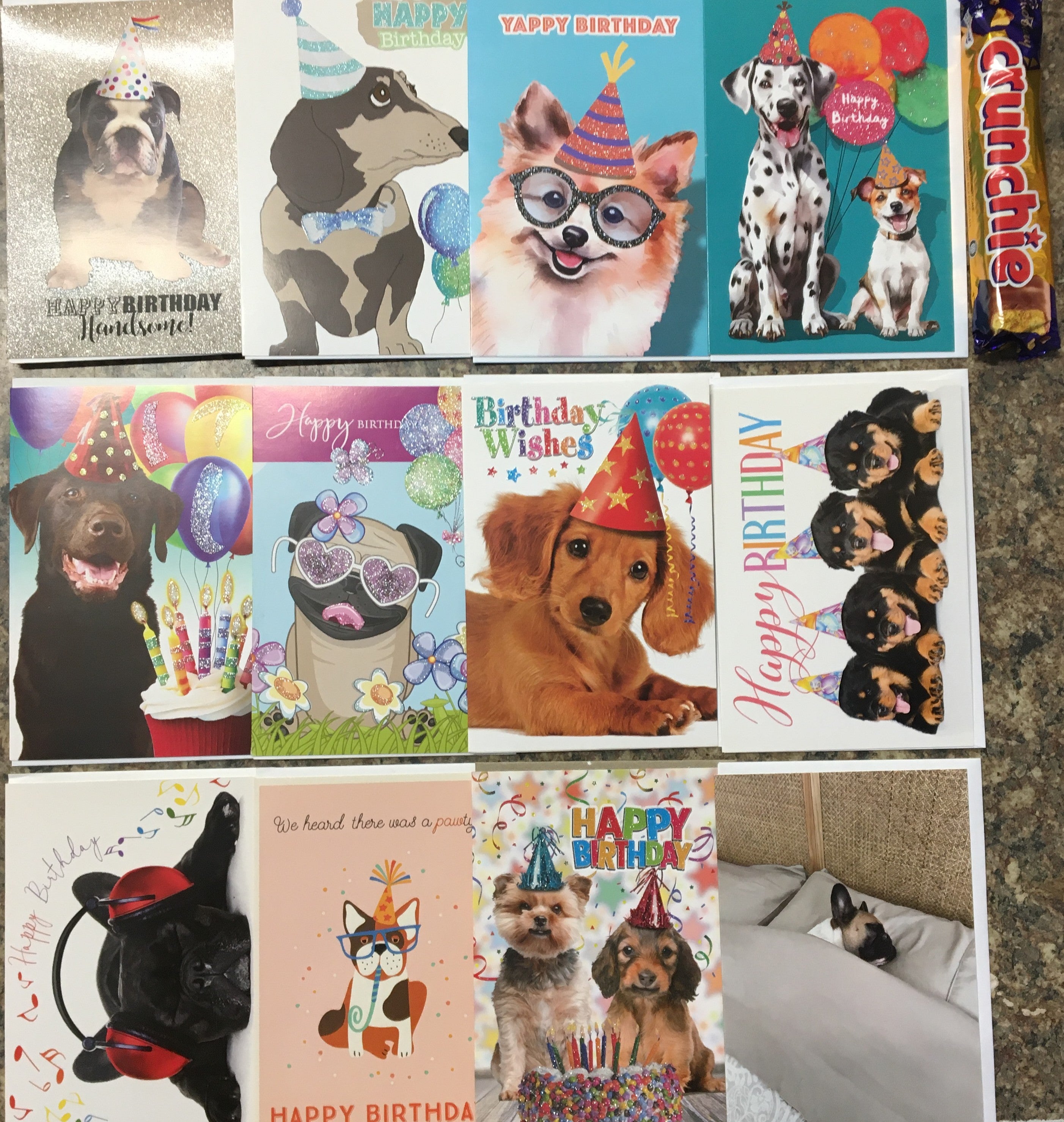 Greating Card with Envelop(12 cards)