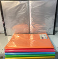 A4 Clear Book Display Folder – 60 Pockets / 120 Pages Presentation File