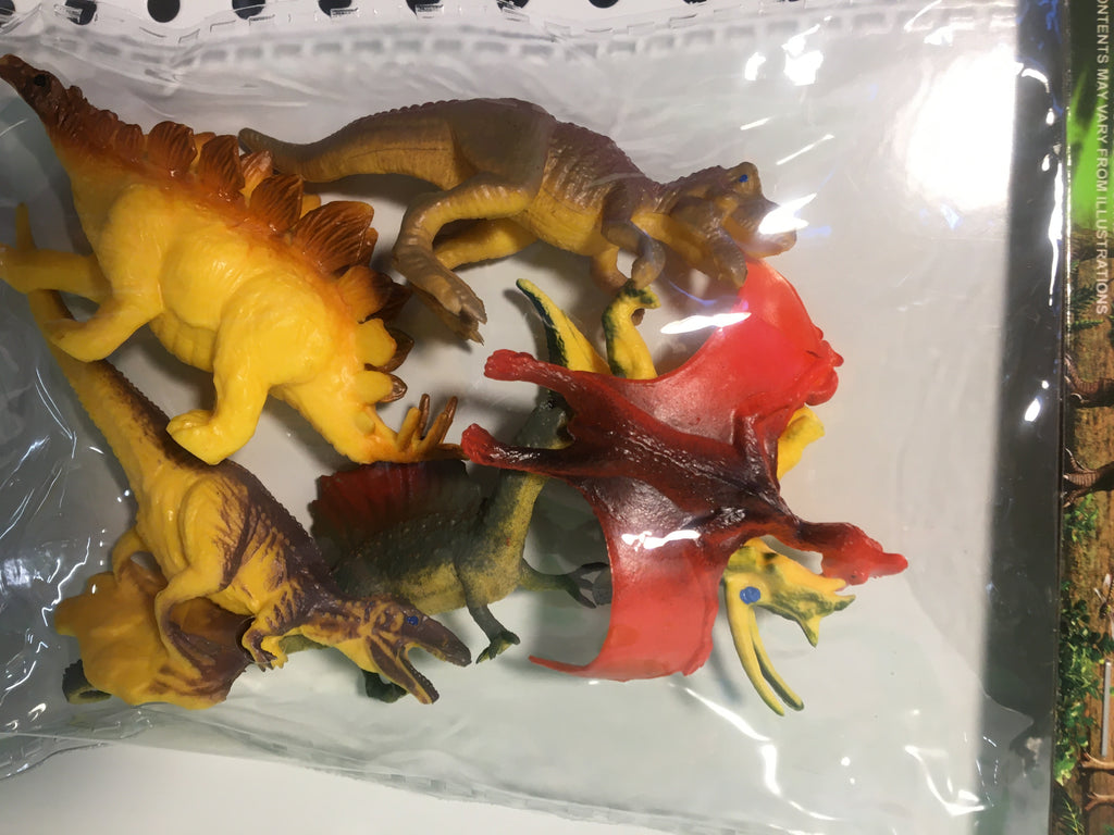 Gift (Animals & Dino Small Figure Toys 4 Pack)