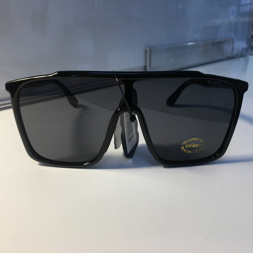 Sunglasses - Oversized Shield