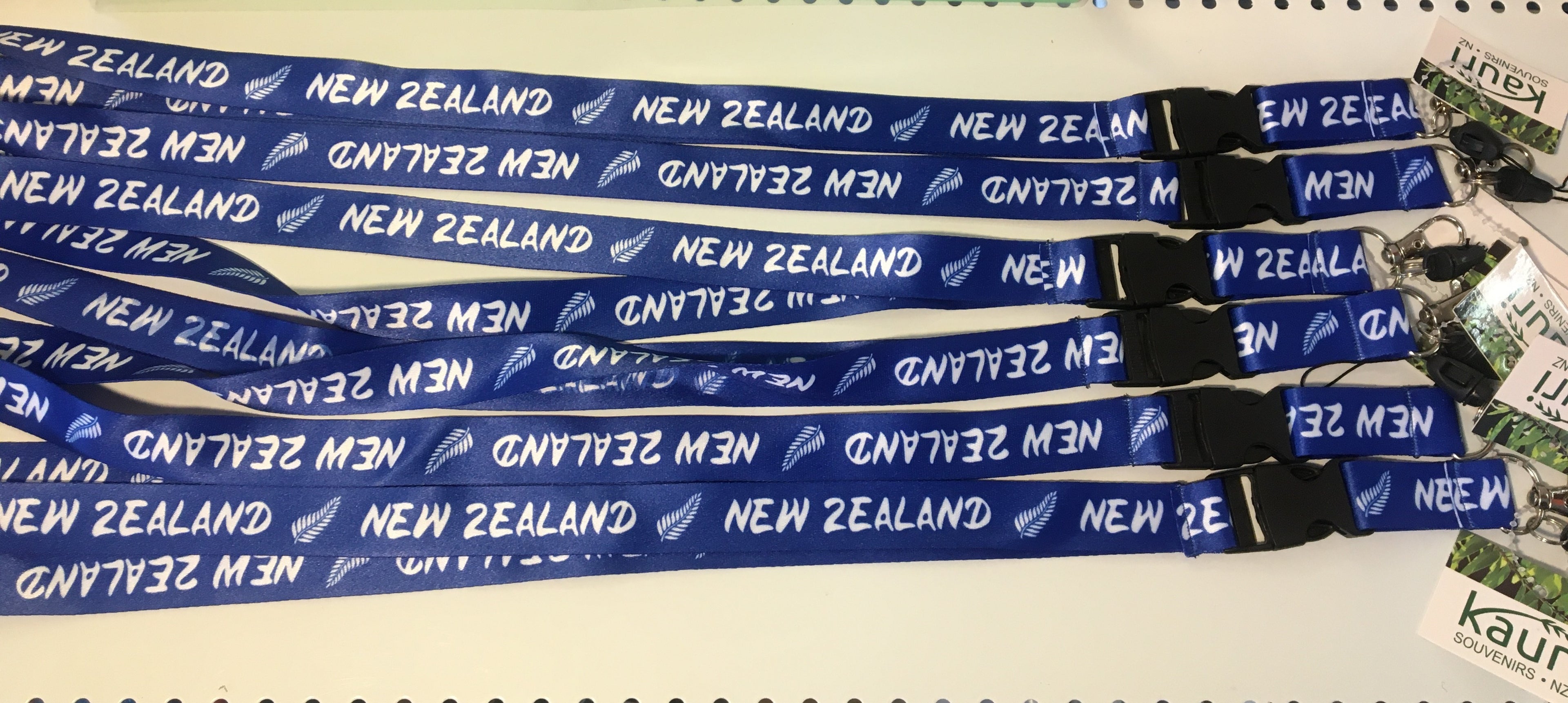 Adjustable Lanyard Neck Strap for Keys, ID Cards, Phones and Accessories (6pcs)