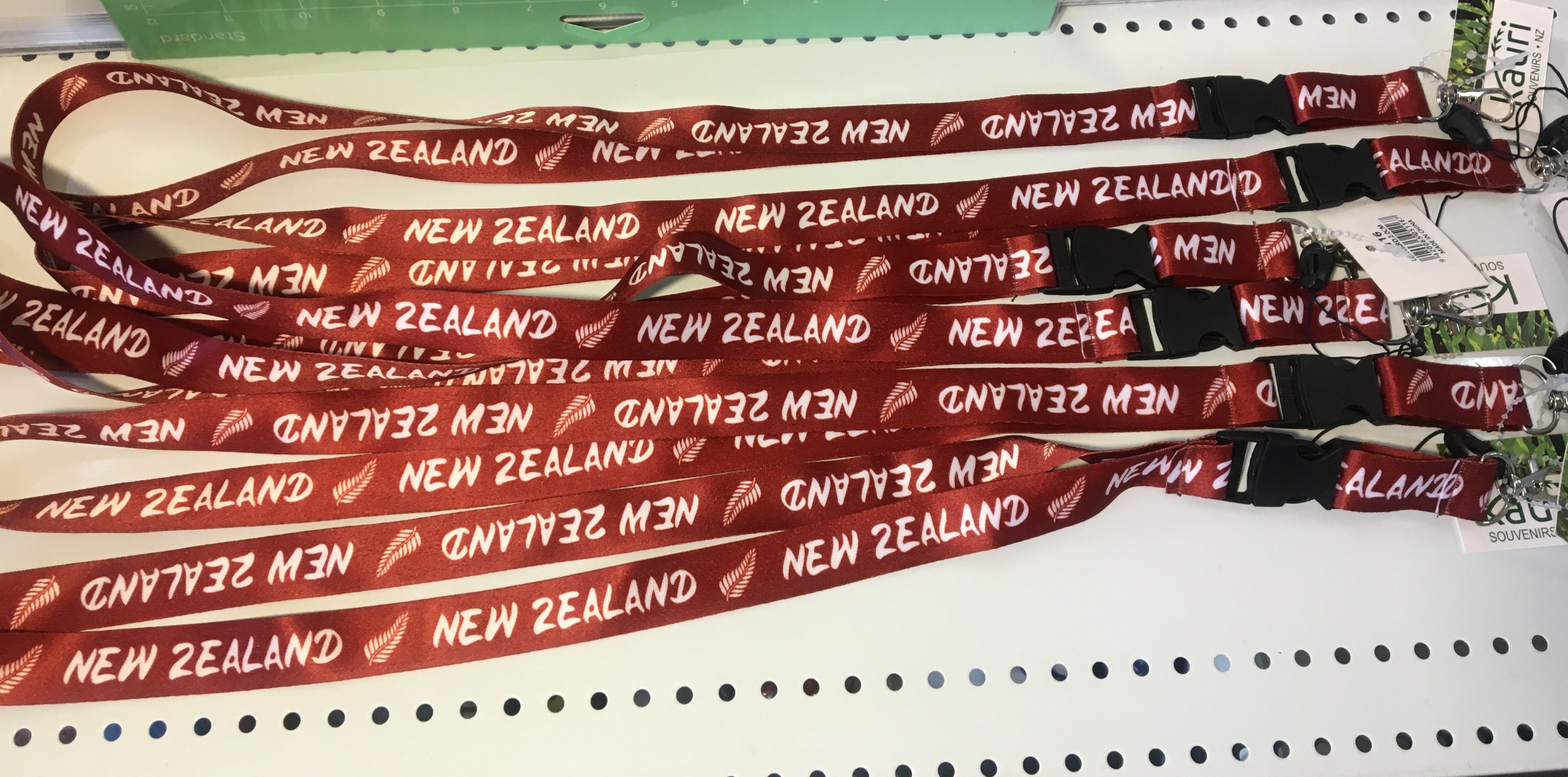 Adjustable Lanyard Neck Strap for Keys, ID Cards, Phones and Accessories (6pcs)