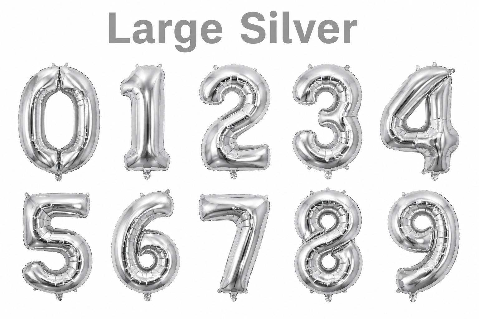 Balloons Giant Foil Number