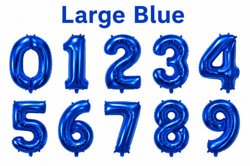 Balloons Giant Foil Number