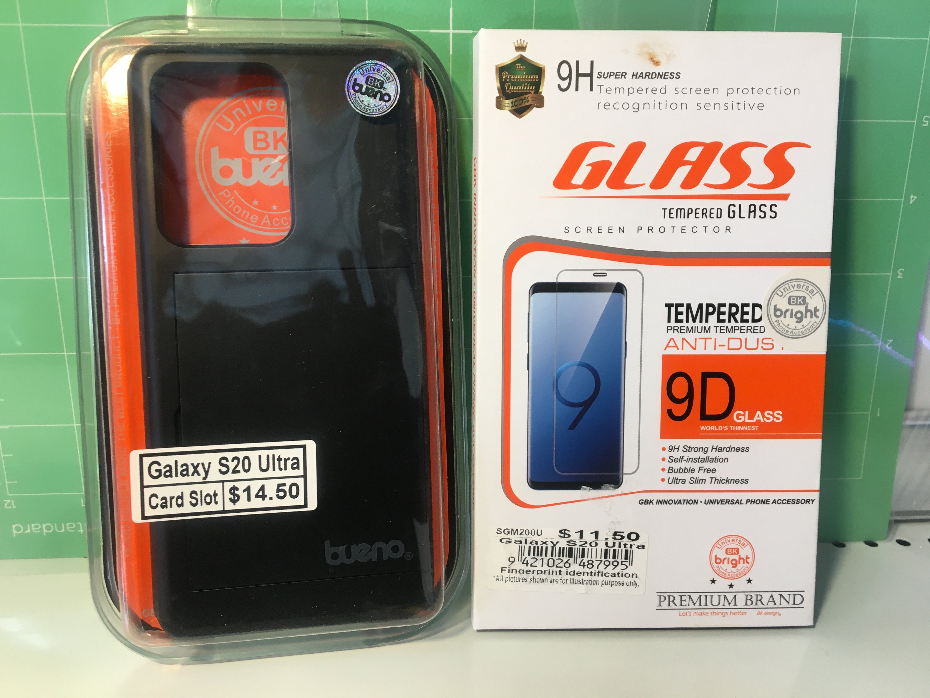 Phone Cases Set (GalaxyS20Ultra-DC50%)