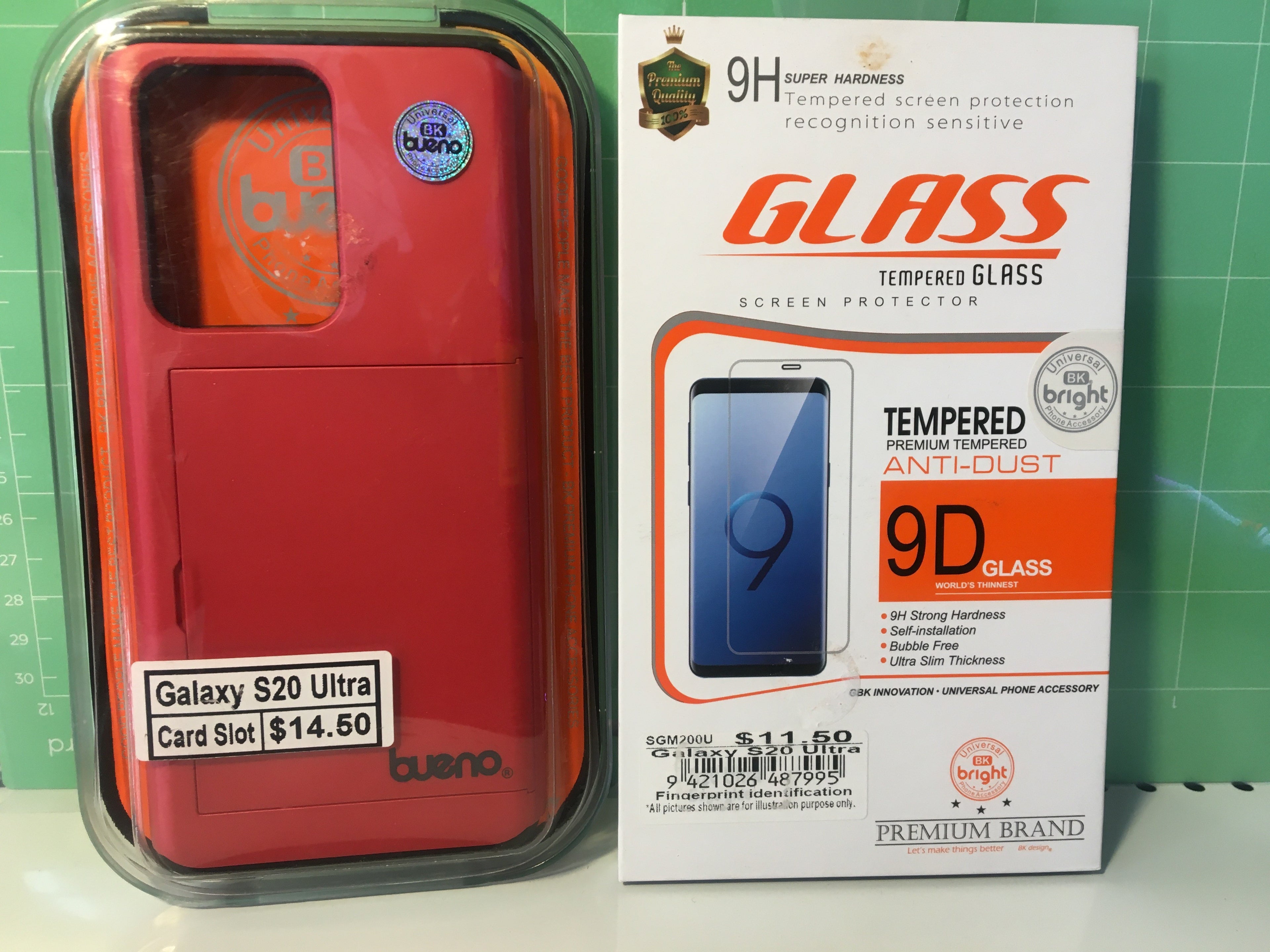 Phone Cases Set (GalaxyS20Ultra-DC50%)