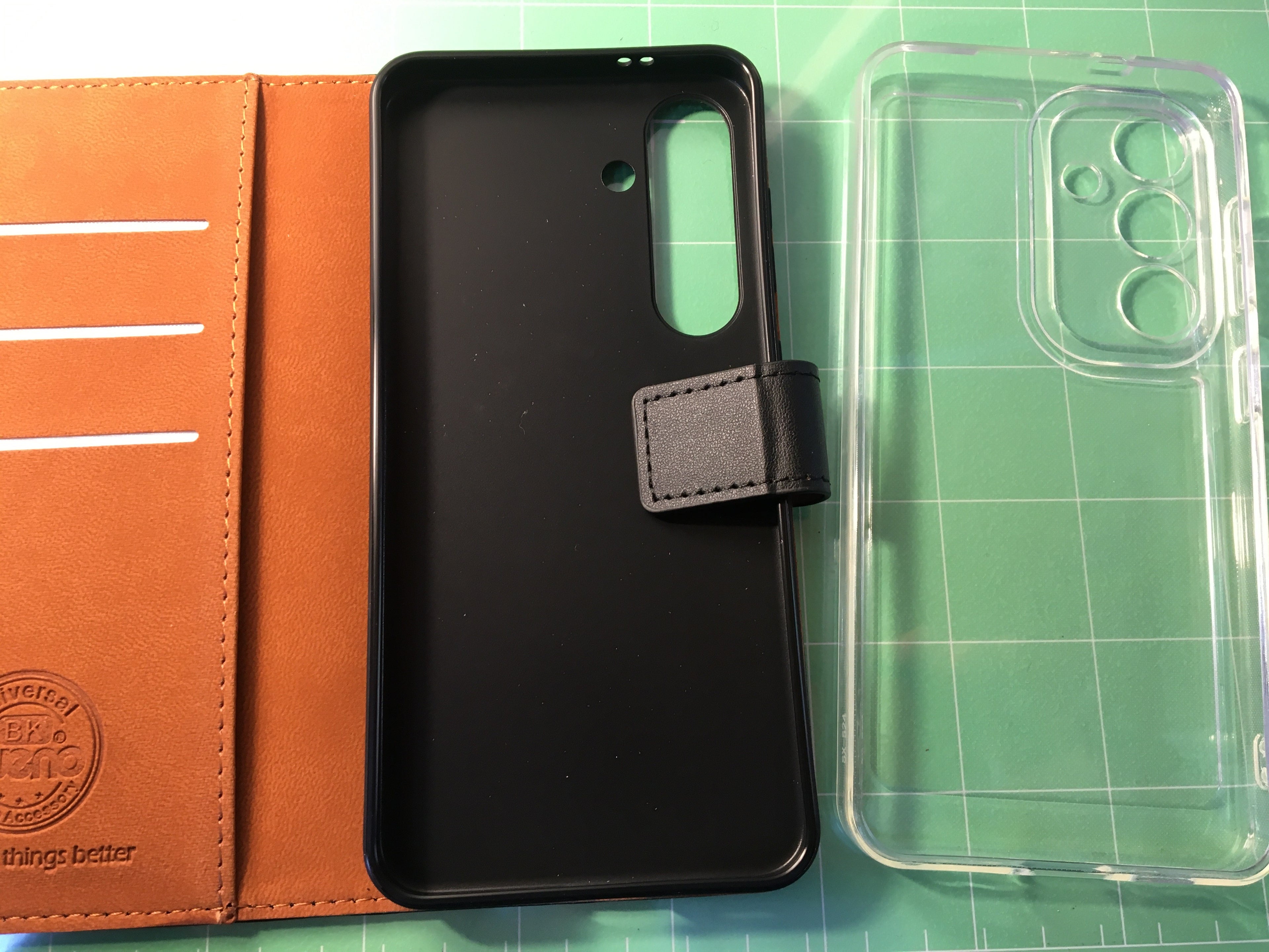 Samsung Galaxy S24 Protective Case and Tempered Glass Screen Protector Set-DC20%