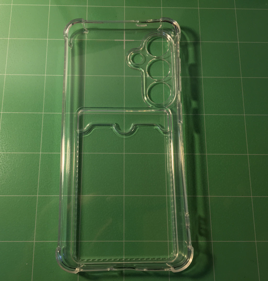 Samsung Galaxy S25 Protective Case and Tempered Glass Screen Protector Set