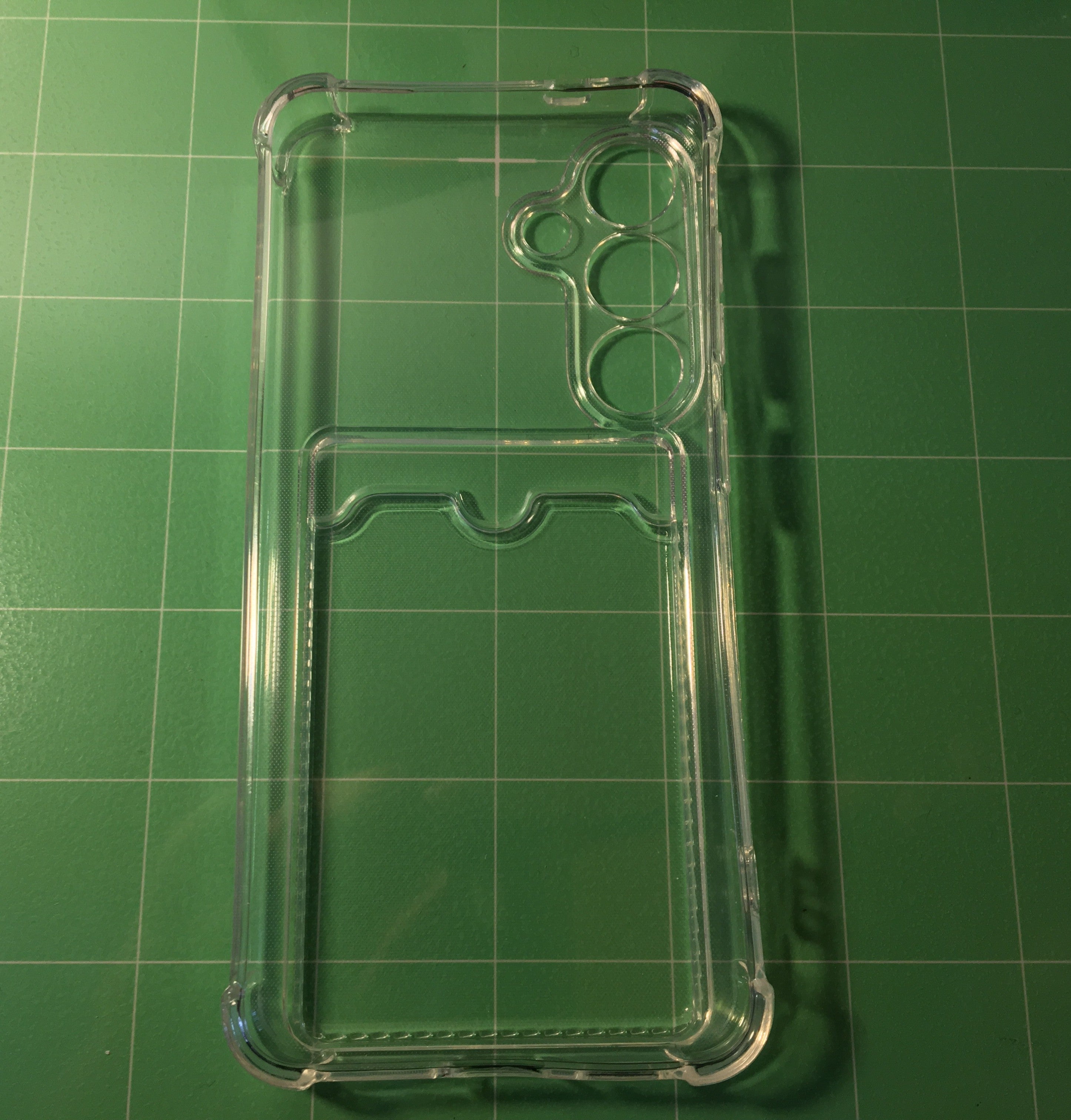 Samsung Galaxy S25 Protective Case and Tempered Glass Screen Protector Set