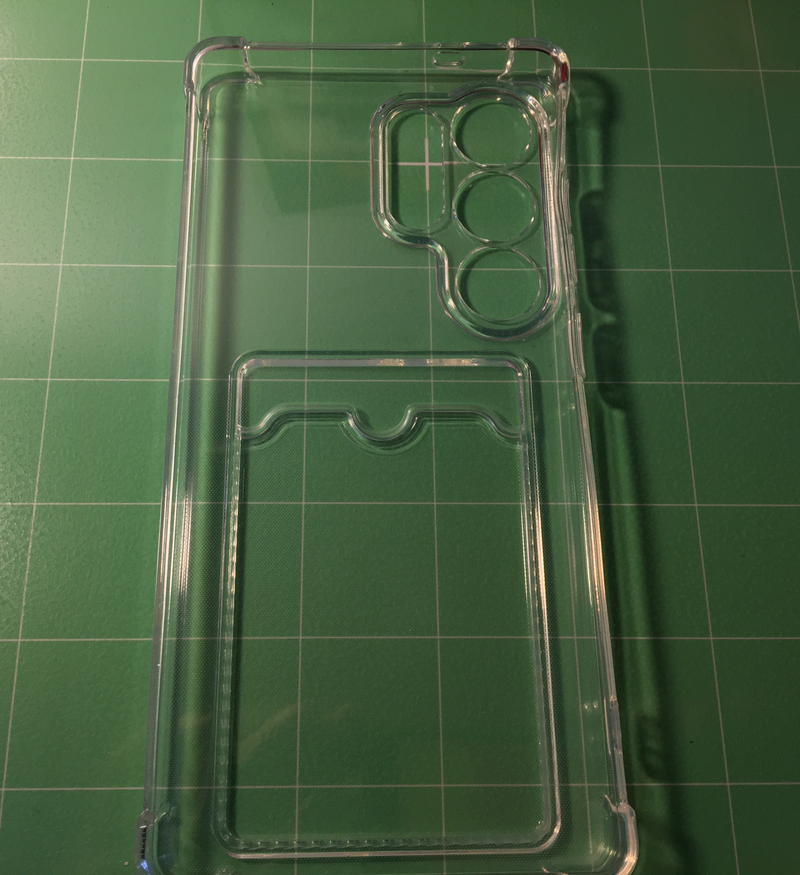 Samsung Galaxy S25 Ultra Protective Case and Tempered Glass Screen Protector Set