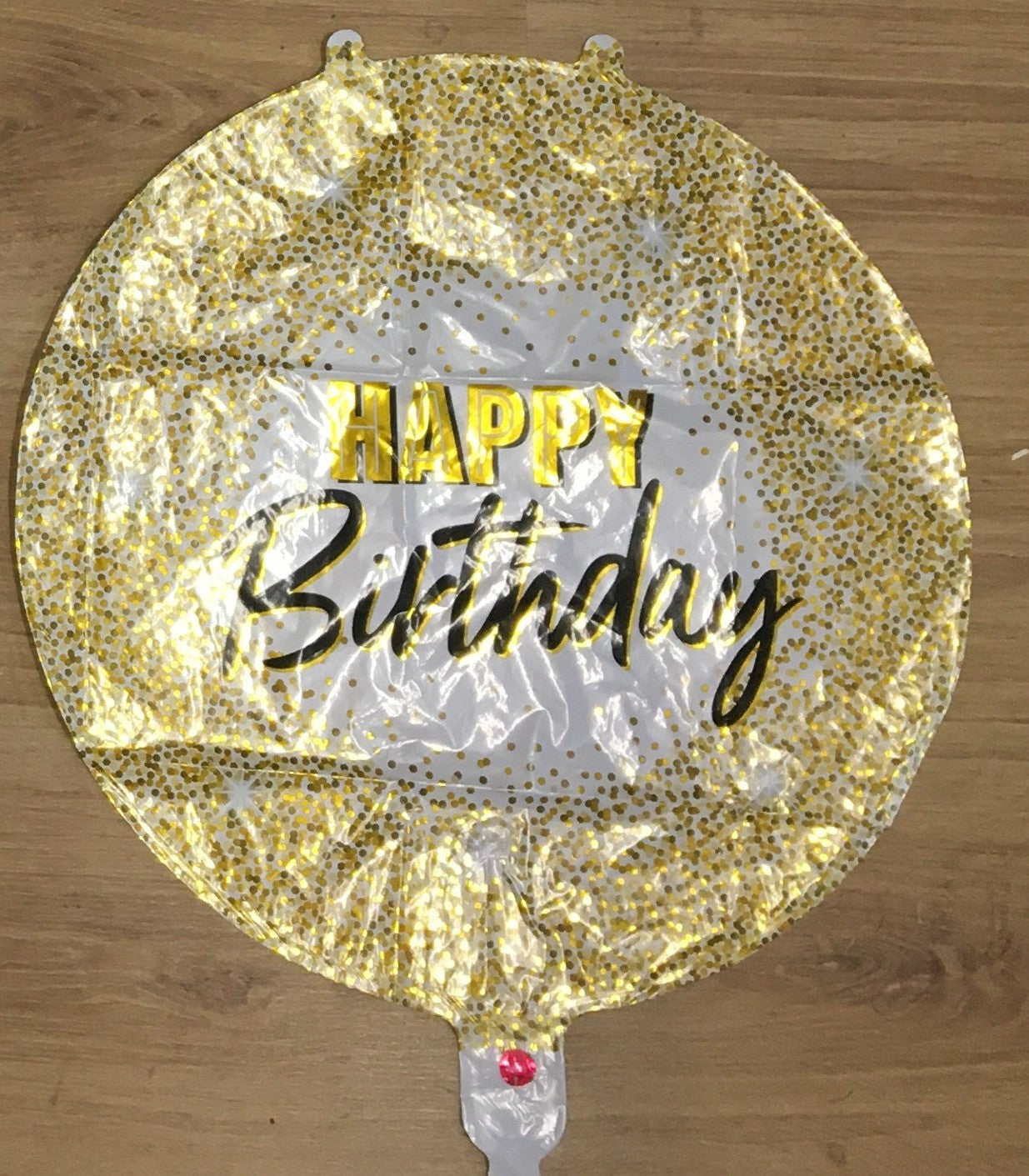 Balloons Happy Birthday, Anniversary Foil Round