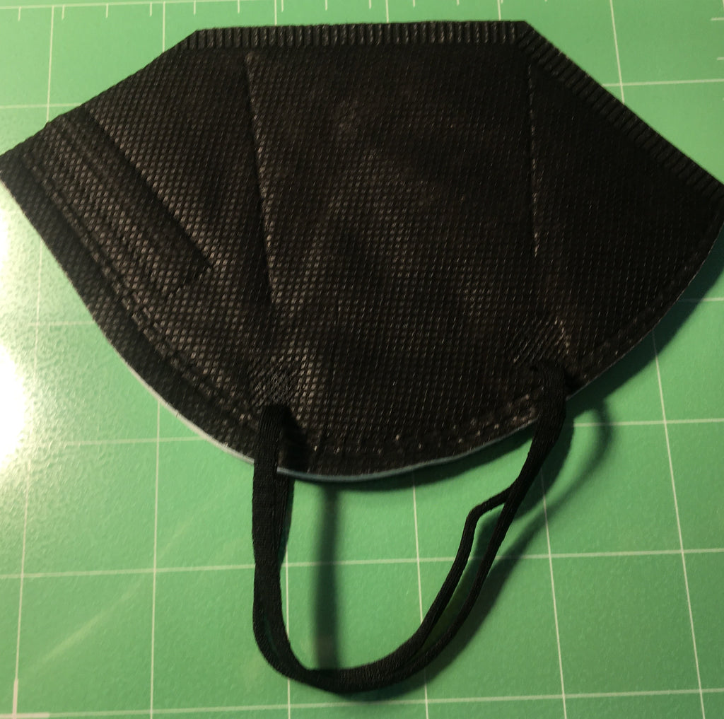 Mask - KN95 Black Face Mask - 10 Pack