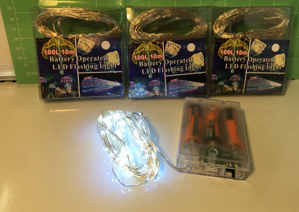LED Flashing Light (Battery)