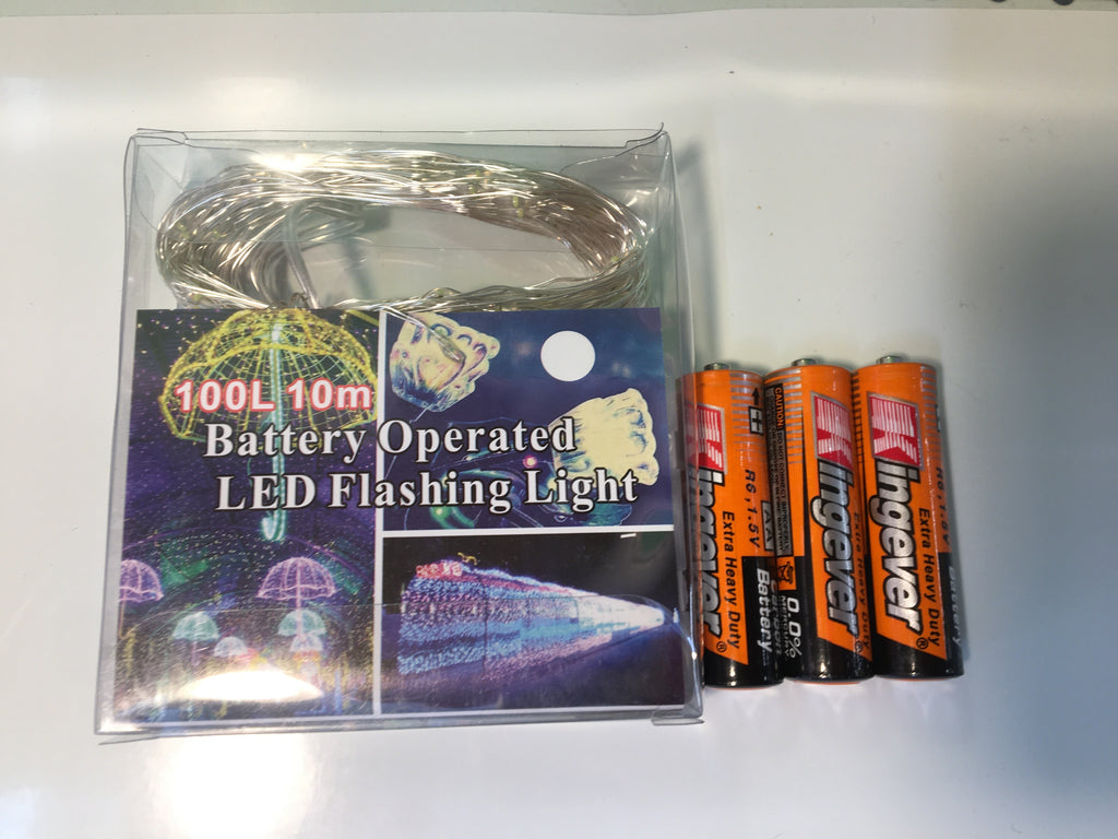 LED Flashing Light (Battery)