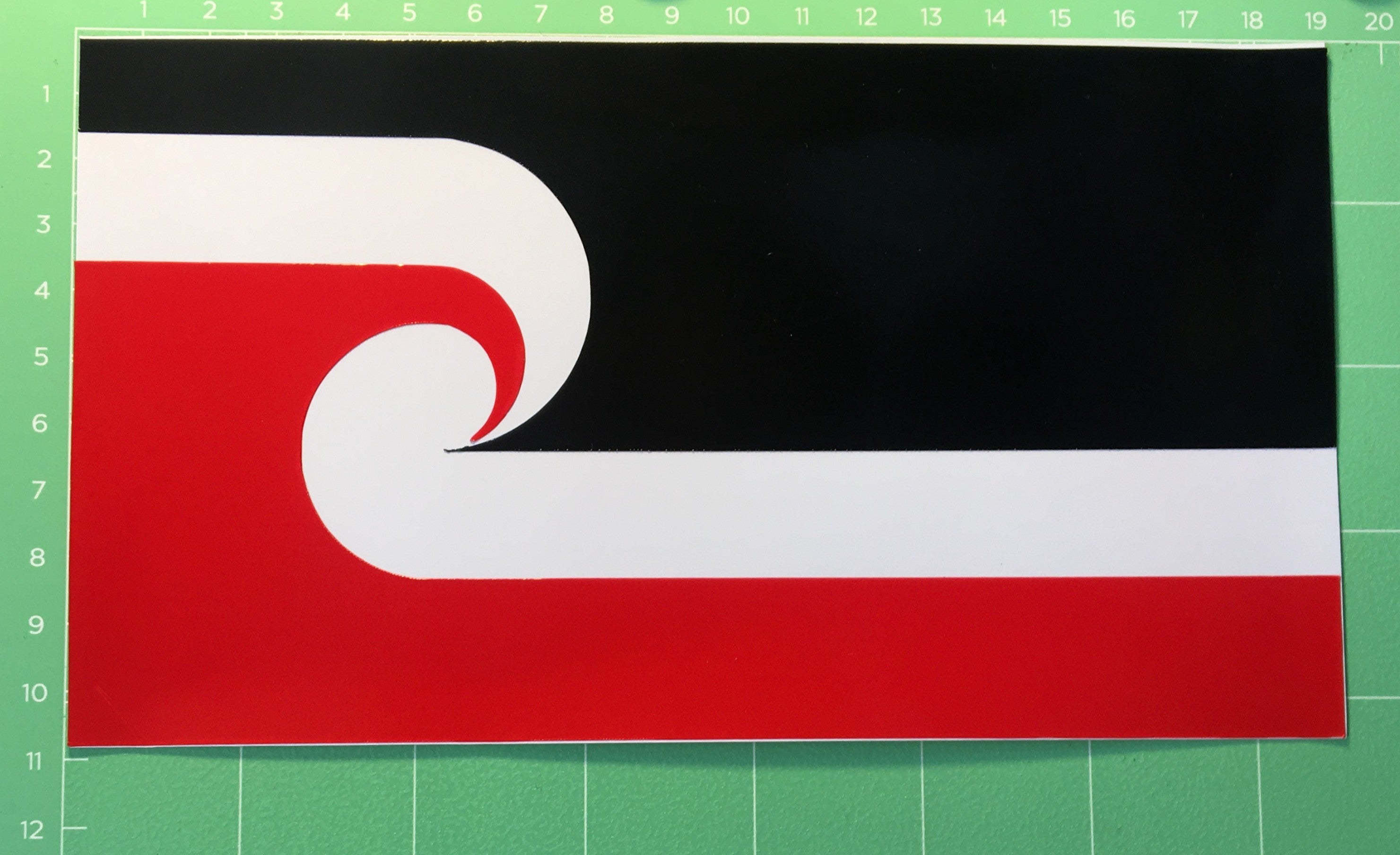Stickers - Maori Flag