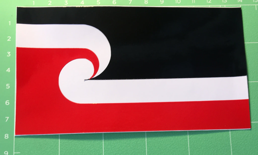 Stickers - Maori Flag