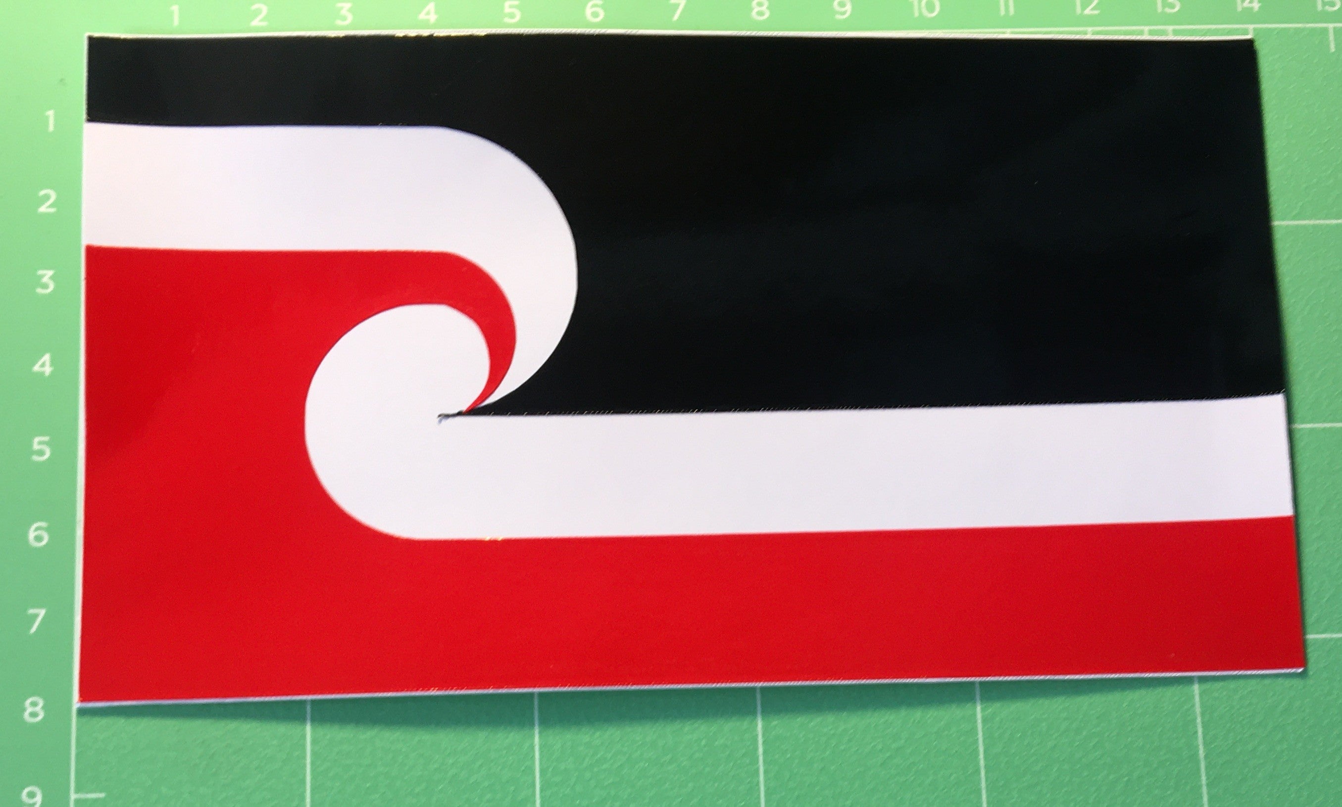 Stickers - Maori Flag
