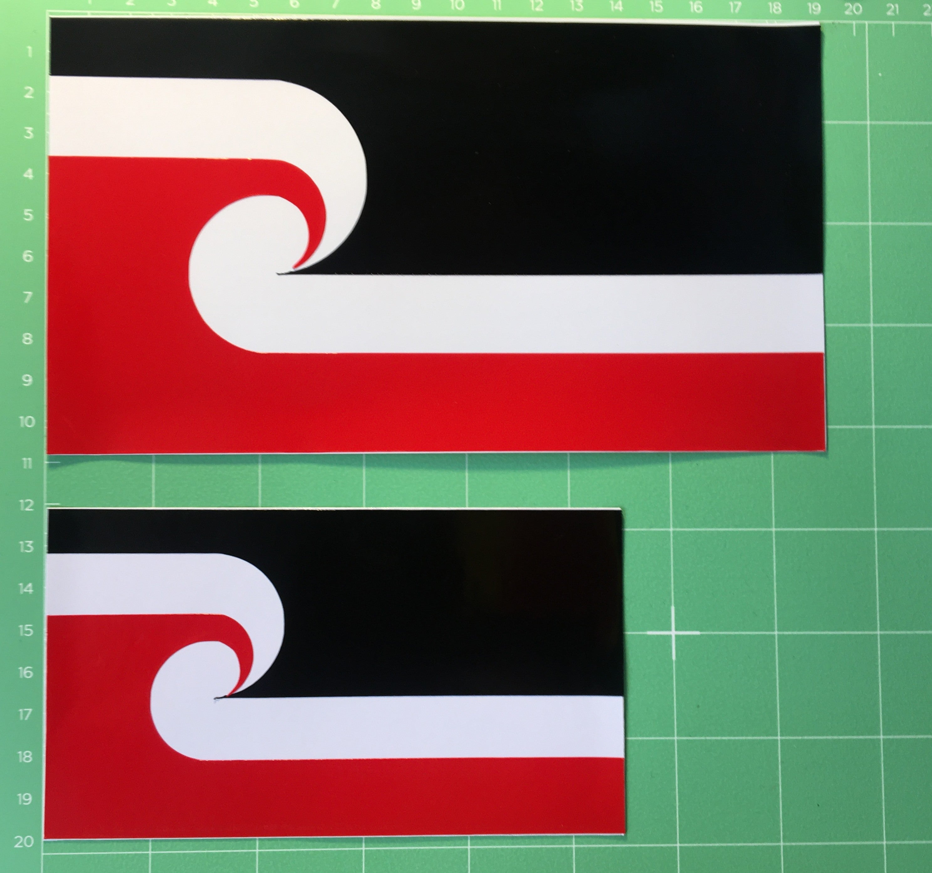 Stickers - Maori Flag
