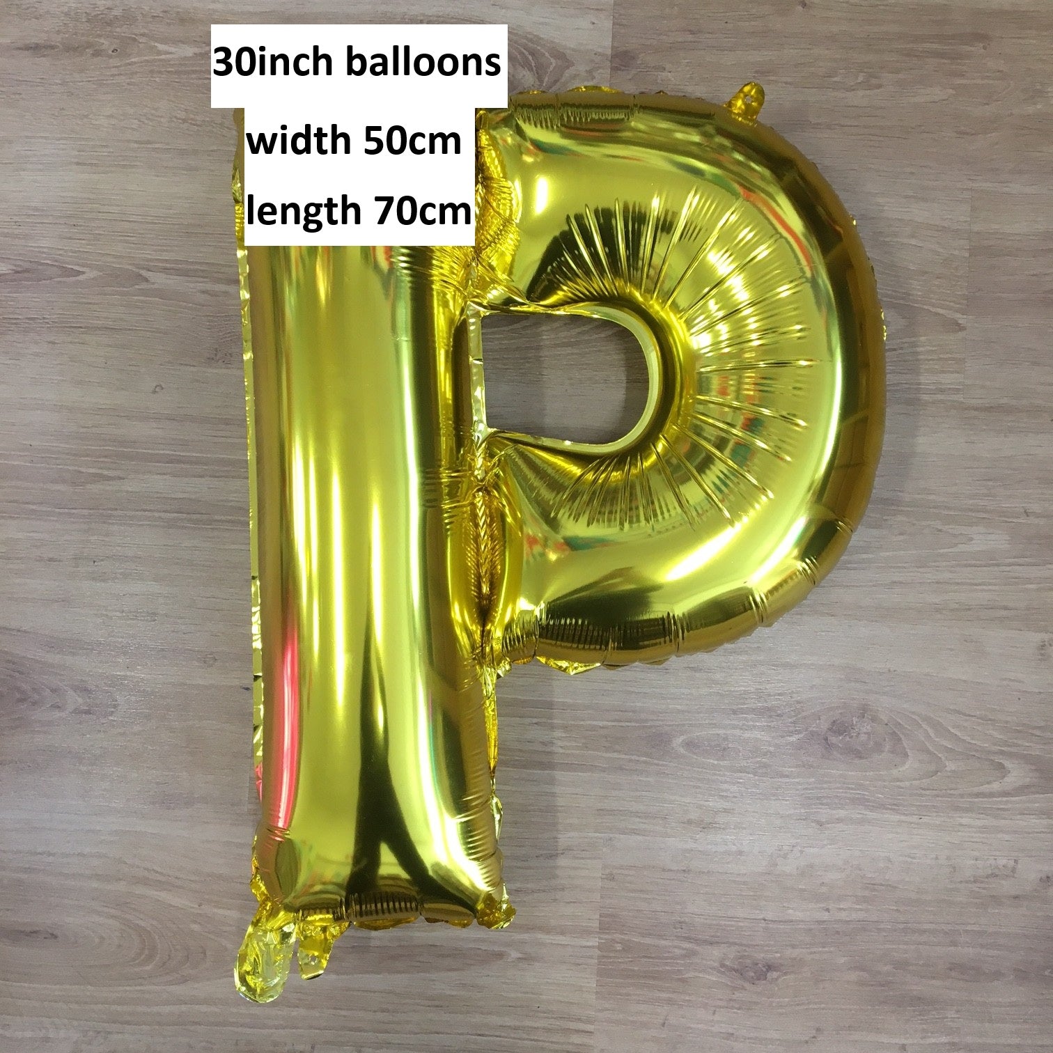 Balloons 30inch Alphabet Letters