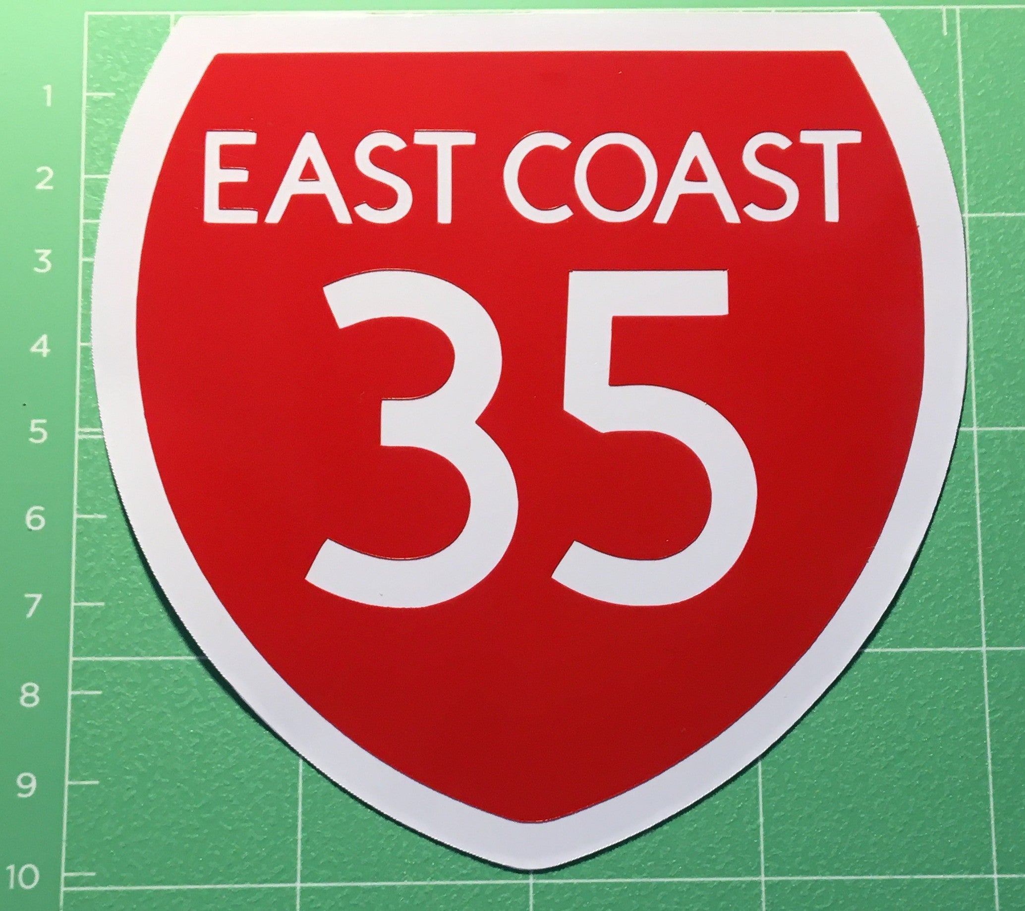 Stickers - SH35 East Coast 35