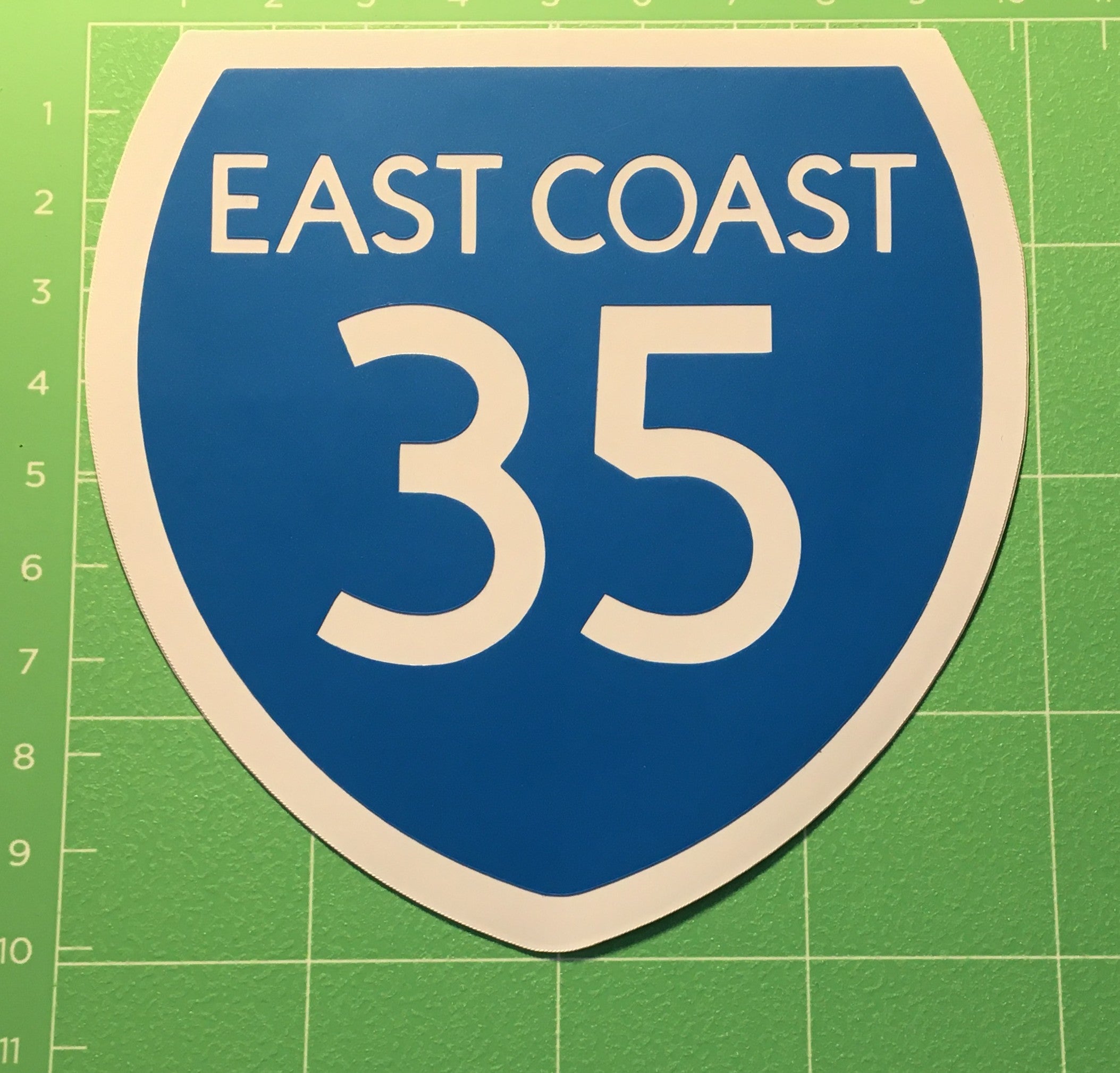 Stickers - SH35 East Coast 35