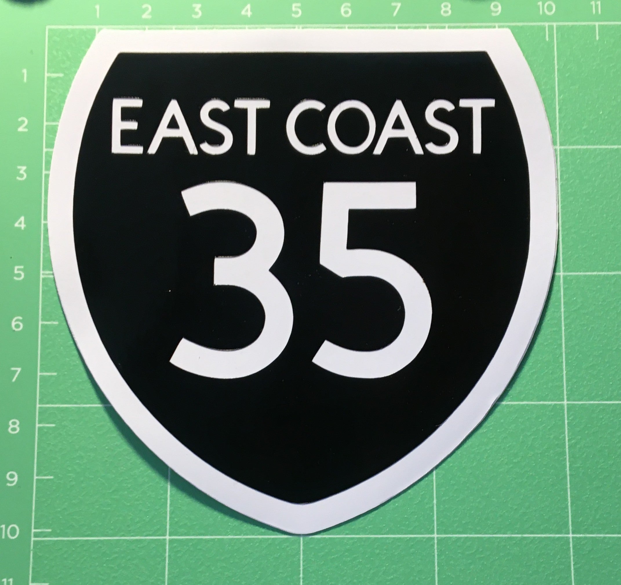 Stickers - SH35 East Coast 35