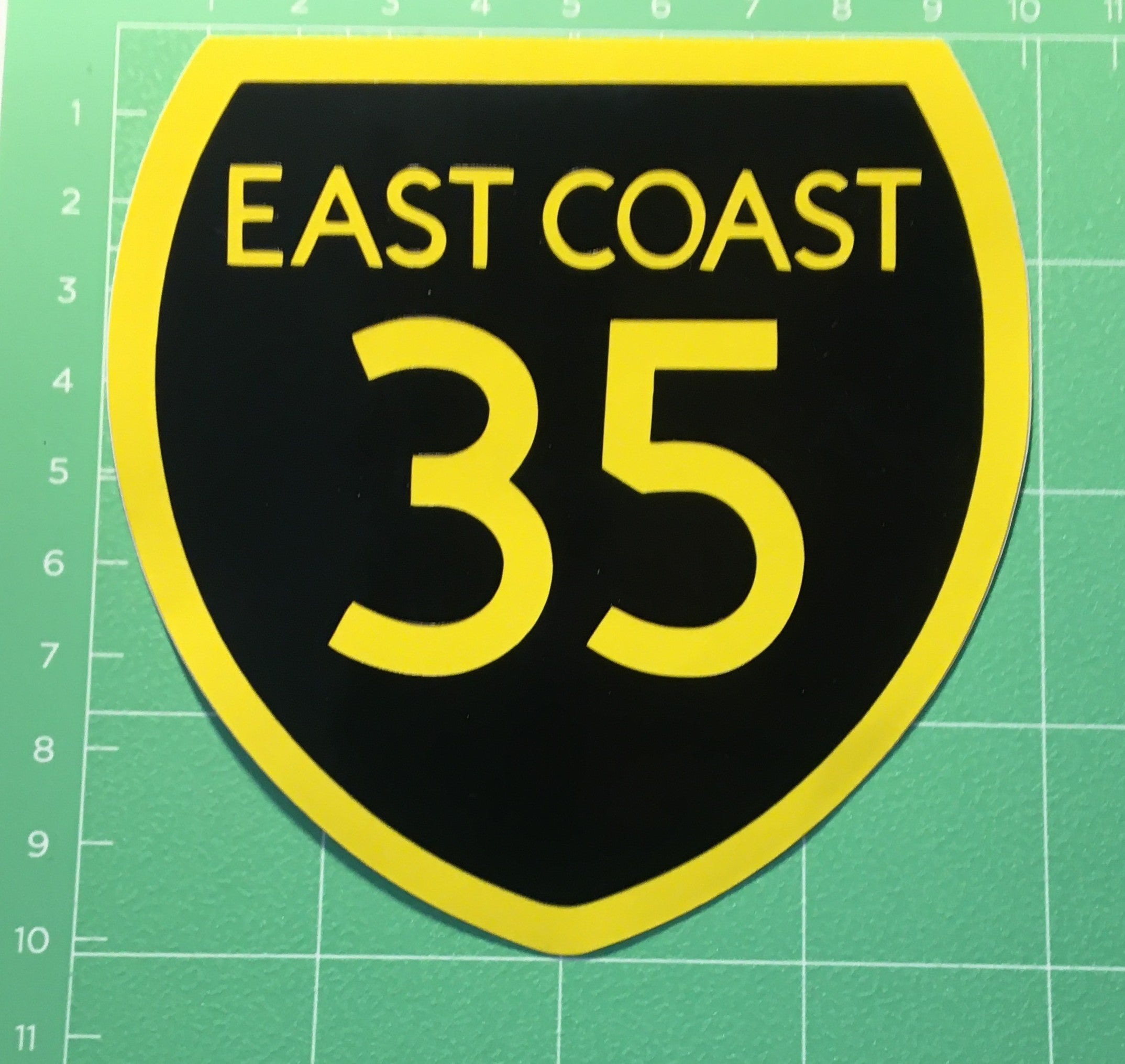 Stickers - SH35 East Coast 35
