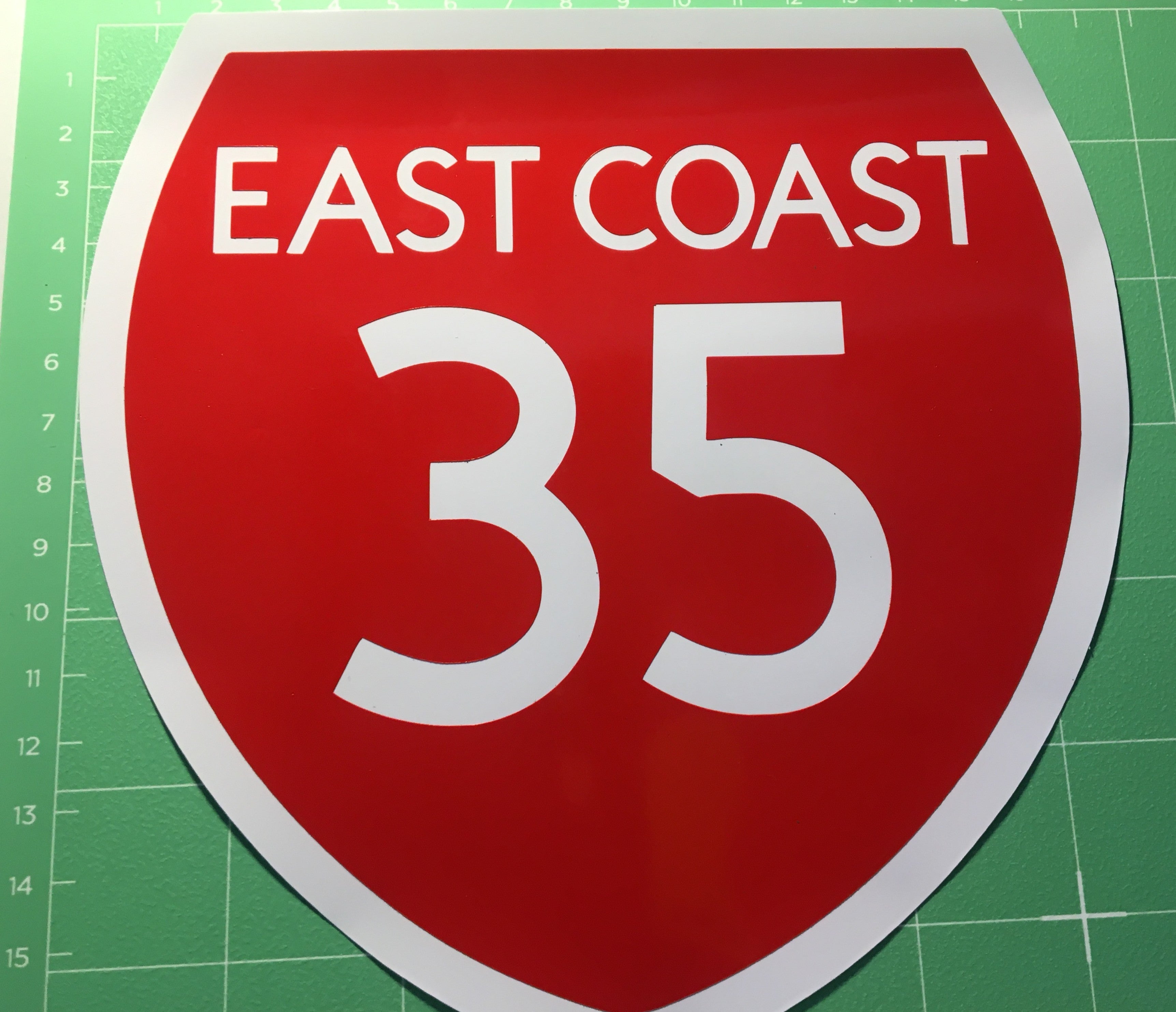 Stickers - SH35 East Coast Large size