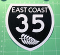 Stickers - SH35 East Coast with Silverfern