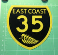 Stickers - SH35 East Coast with Silverfern
