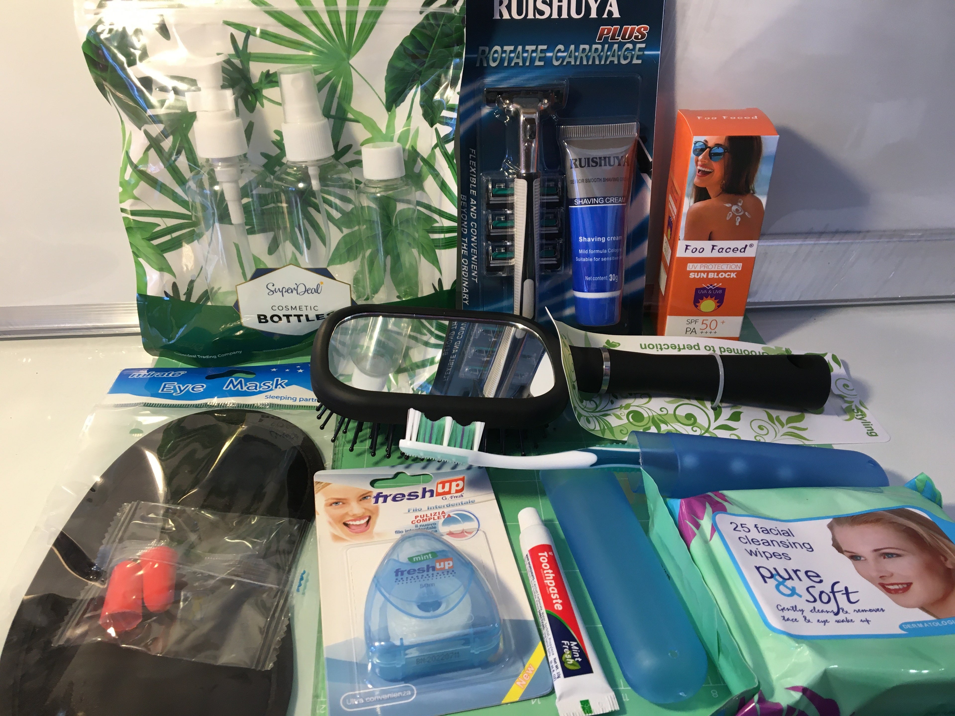 Essential Necessities (Travel)