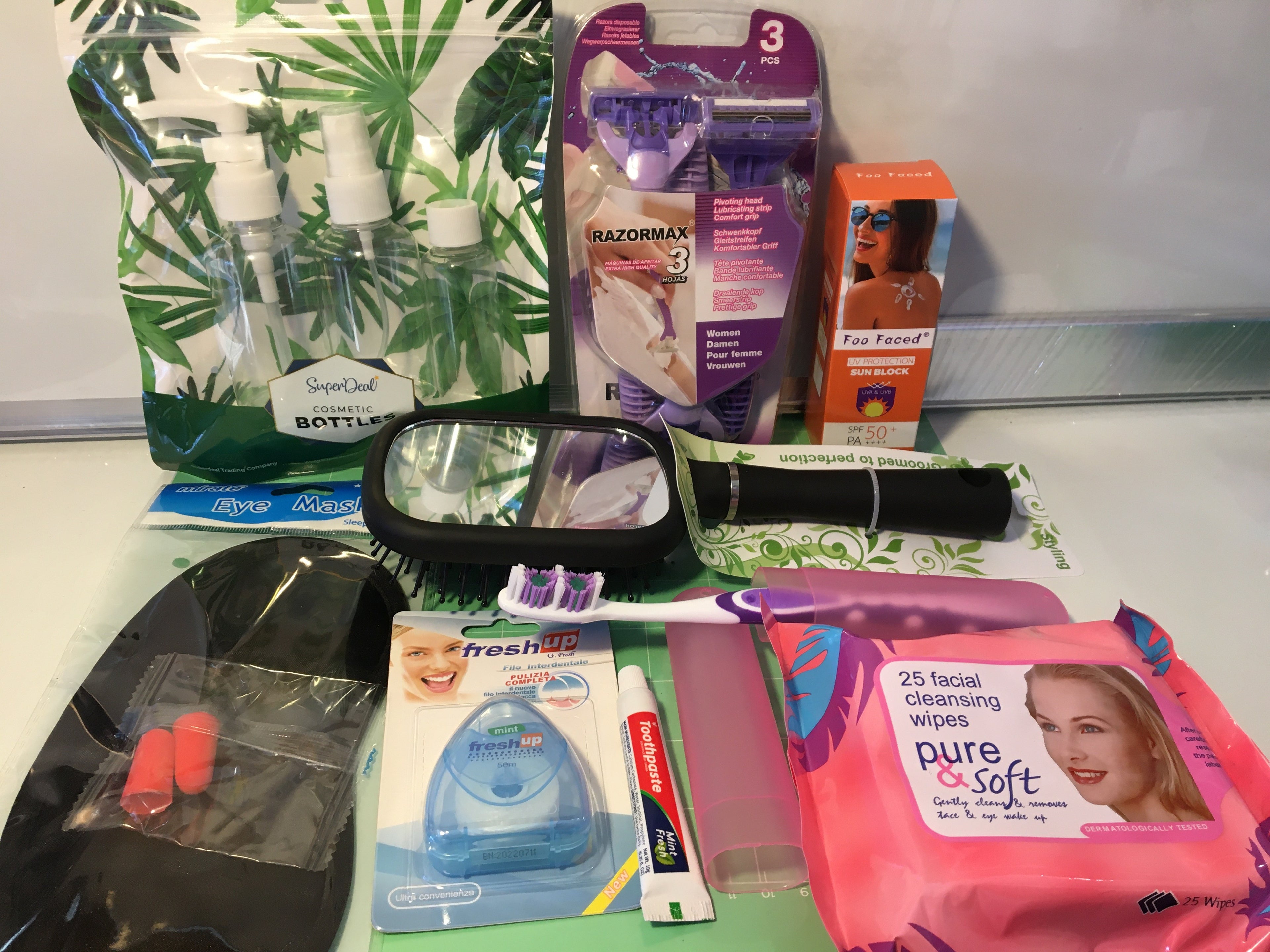 Essential Necessities (Travel)