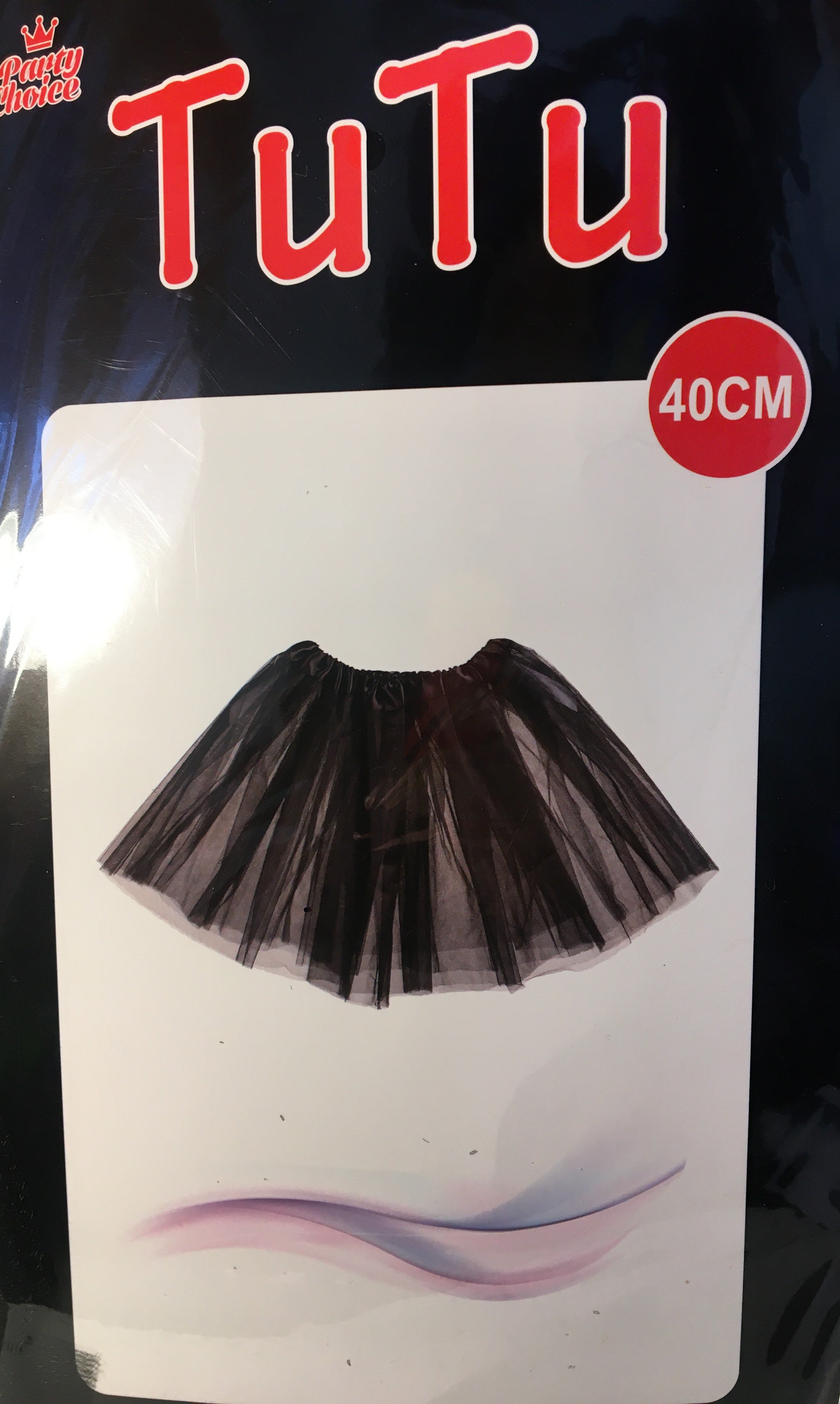 Adult & Kids Tutu Skirt – 30cm, 40cm & 60cm Fancy Dress Costume Party Tulle Skirt