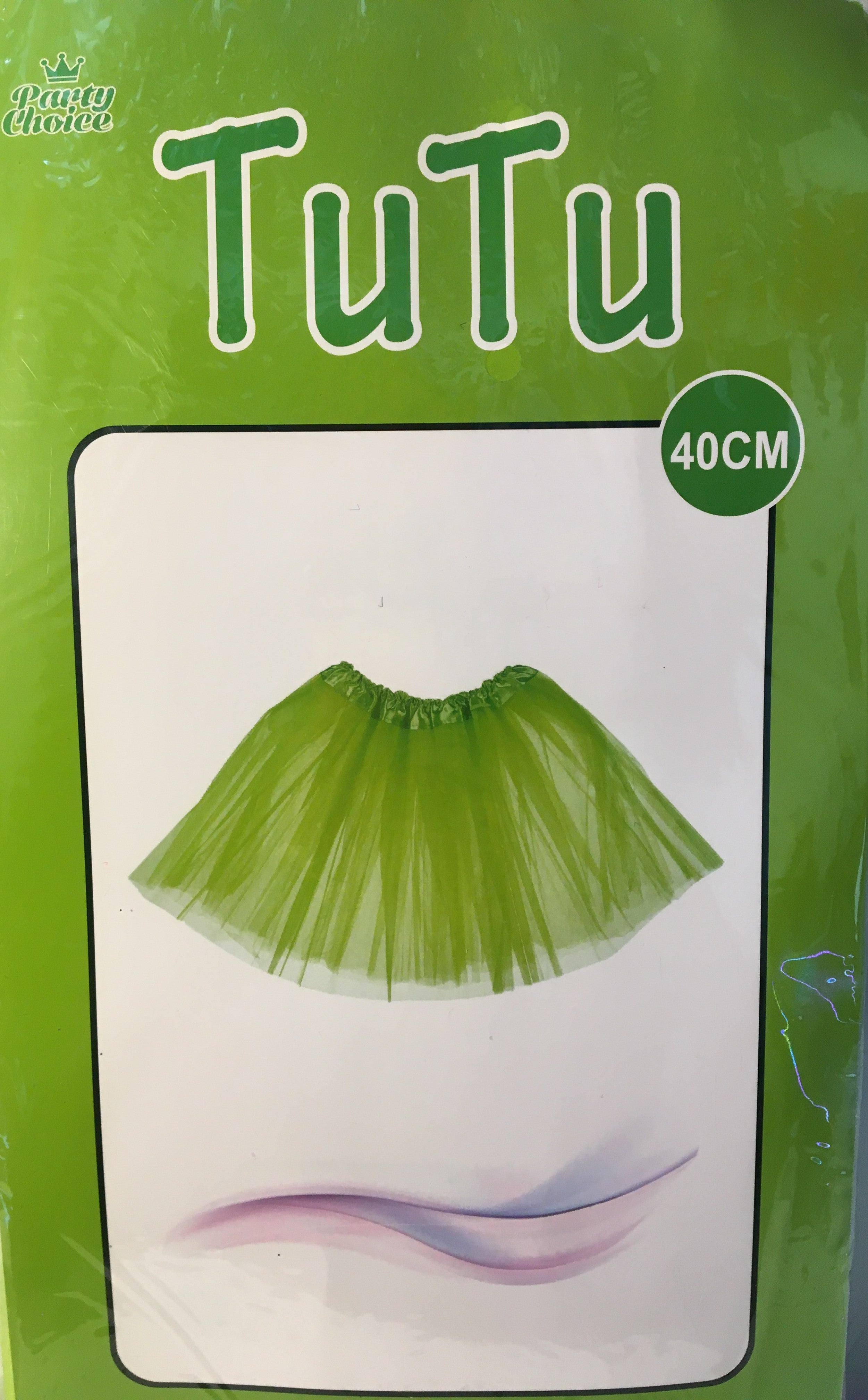 Adult & Kids Tutu Skirt – 30cm, 40cm & 60cm Fancy Dress Costume Party Tulle Skirt