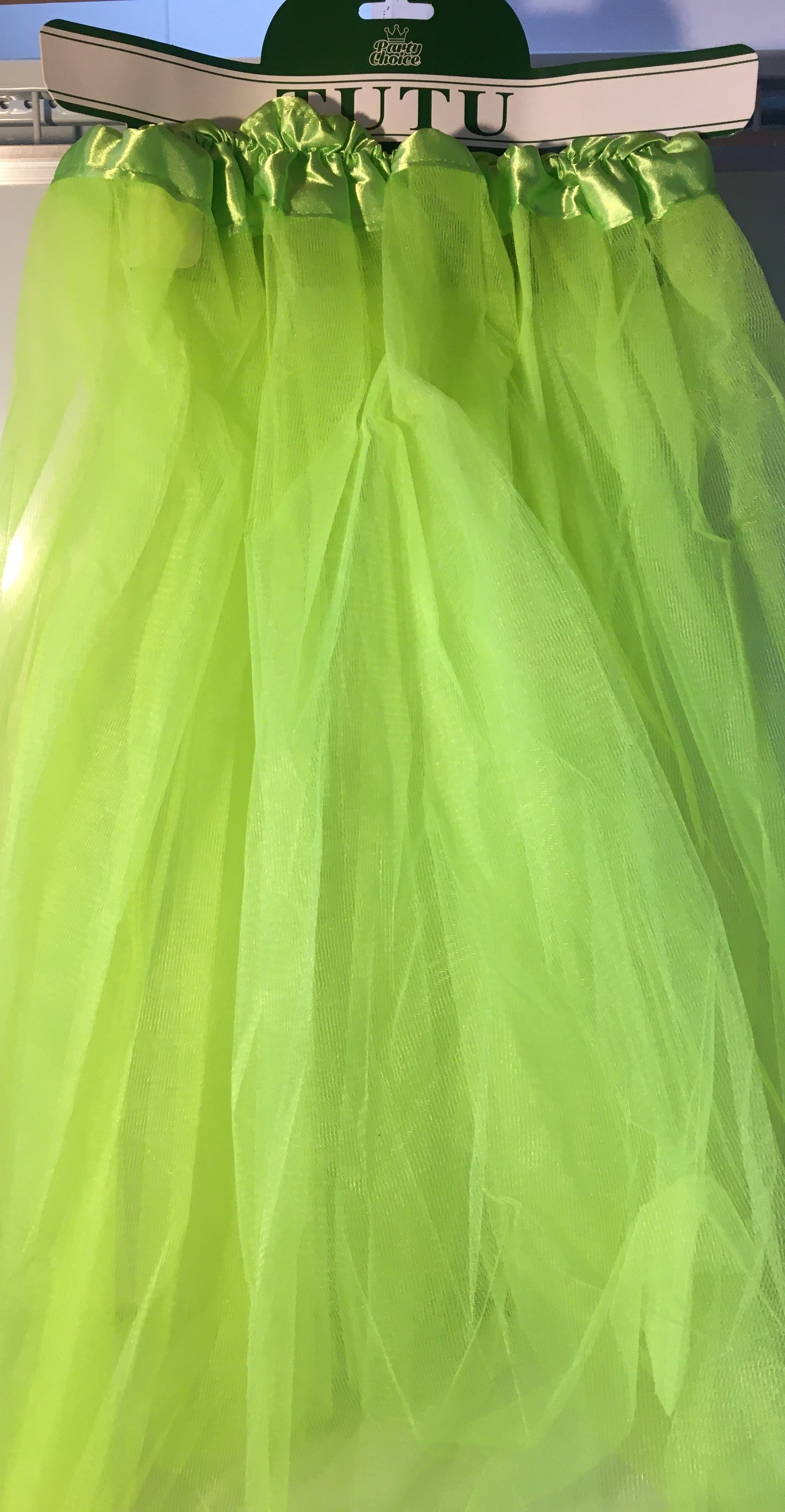 Adult & Kids Tutu Skirt – 30cm, 40cm & 60cm Fancy Dress Costume Party Tulle Skirt