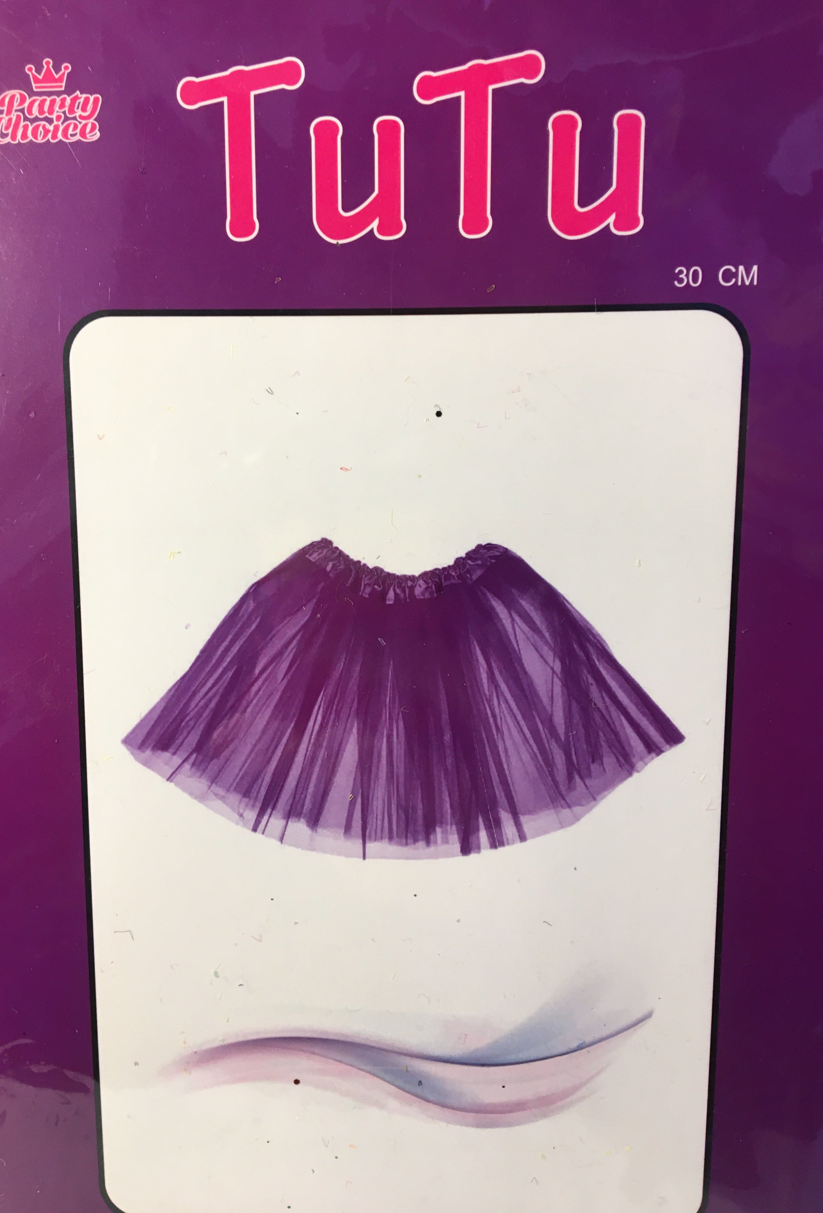 Adult & Kids Tutu Skirt – 30cm, 40cm & 60cm Fancy Dress Costume Party Tulle Skirt