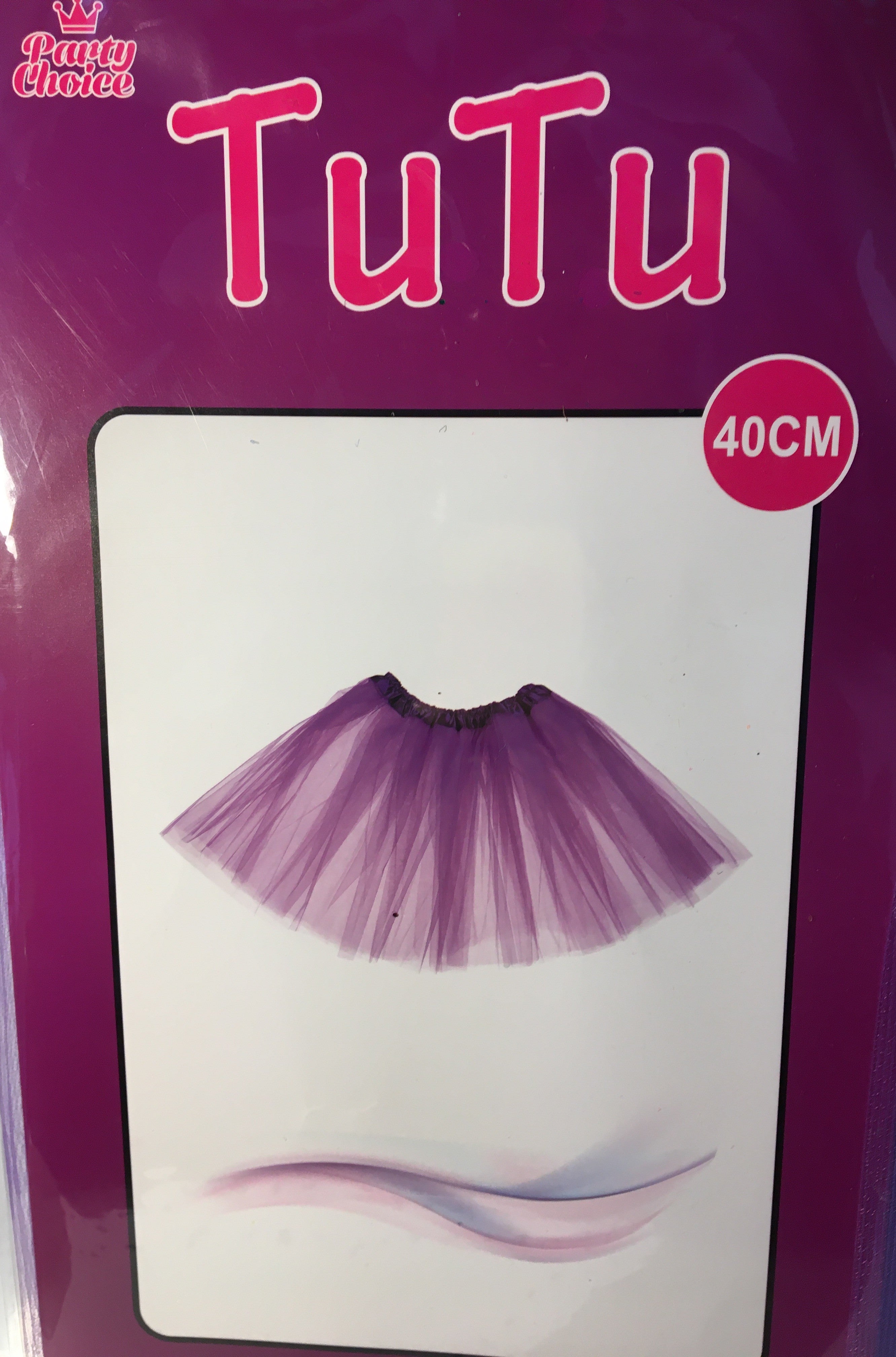 Adult & Kids Tutu Skirt – 30cm, 40cm & 60cm Fancy Dress Costume Party Tulle Skirt