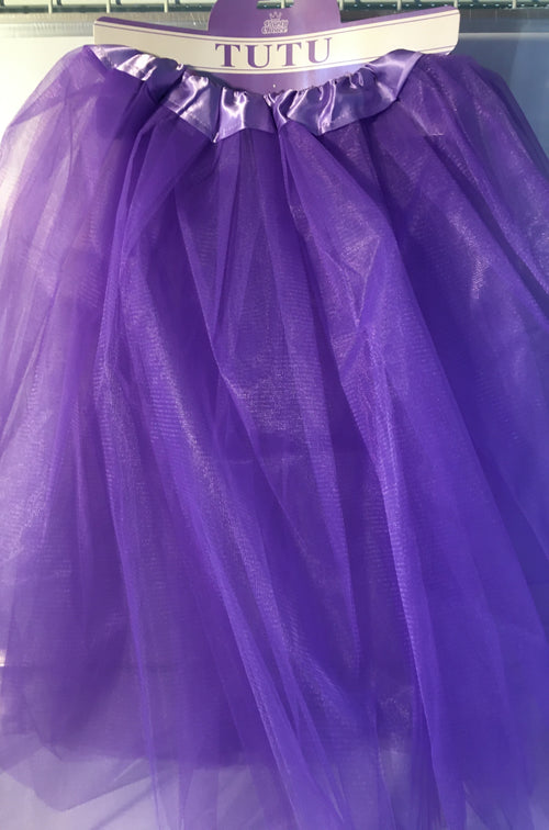 Adult & Kids Tutu Skirt – 30cm, 40cm & 60cm Fancy Dress Costume Party Tulle Skirt