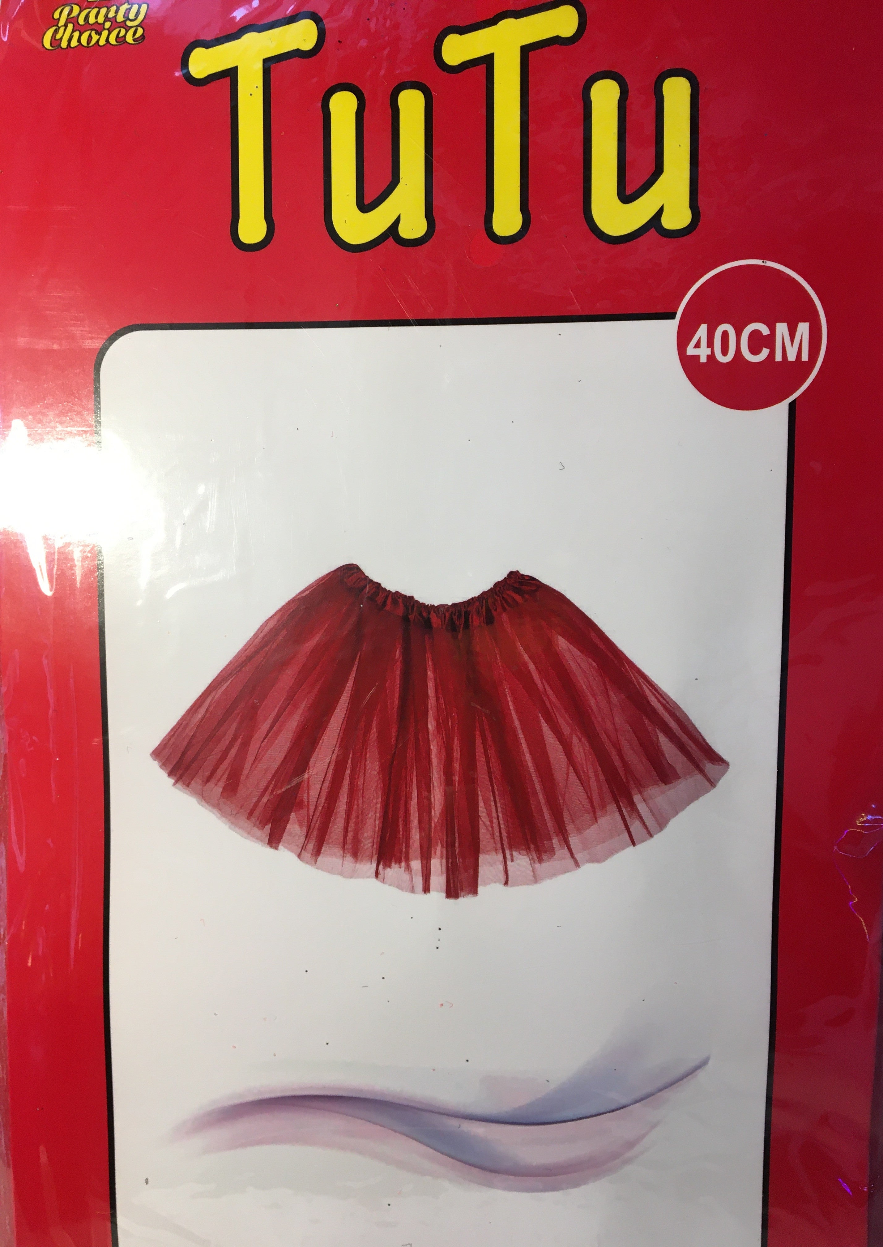 Adult & Kids Tutu Skirt – 30cm, 40cm & 60cm Fancy Dress Costume Party Tulle Skirt