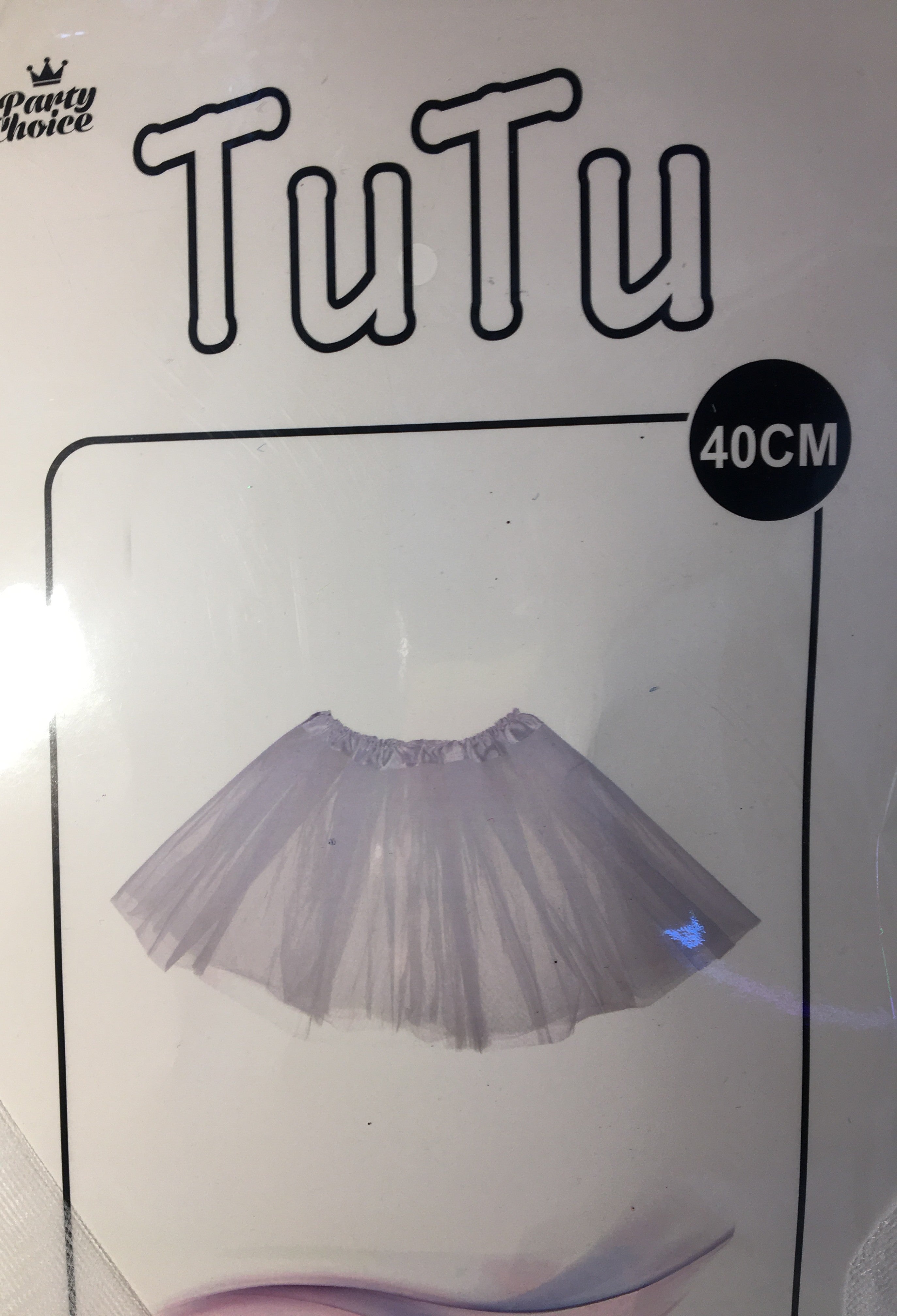 Adult & Kids Tutu Skirt – 30cm, 40cm & 60cm Fancy Dress Costume Party Tulle Skirt