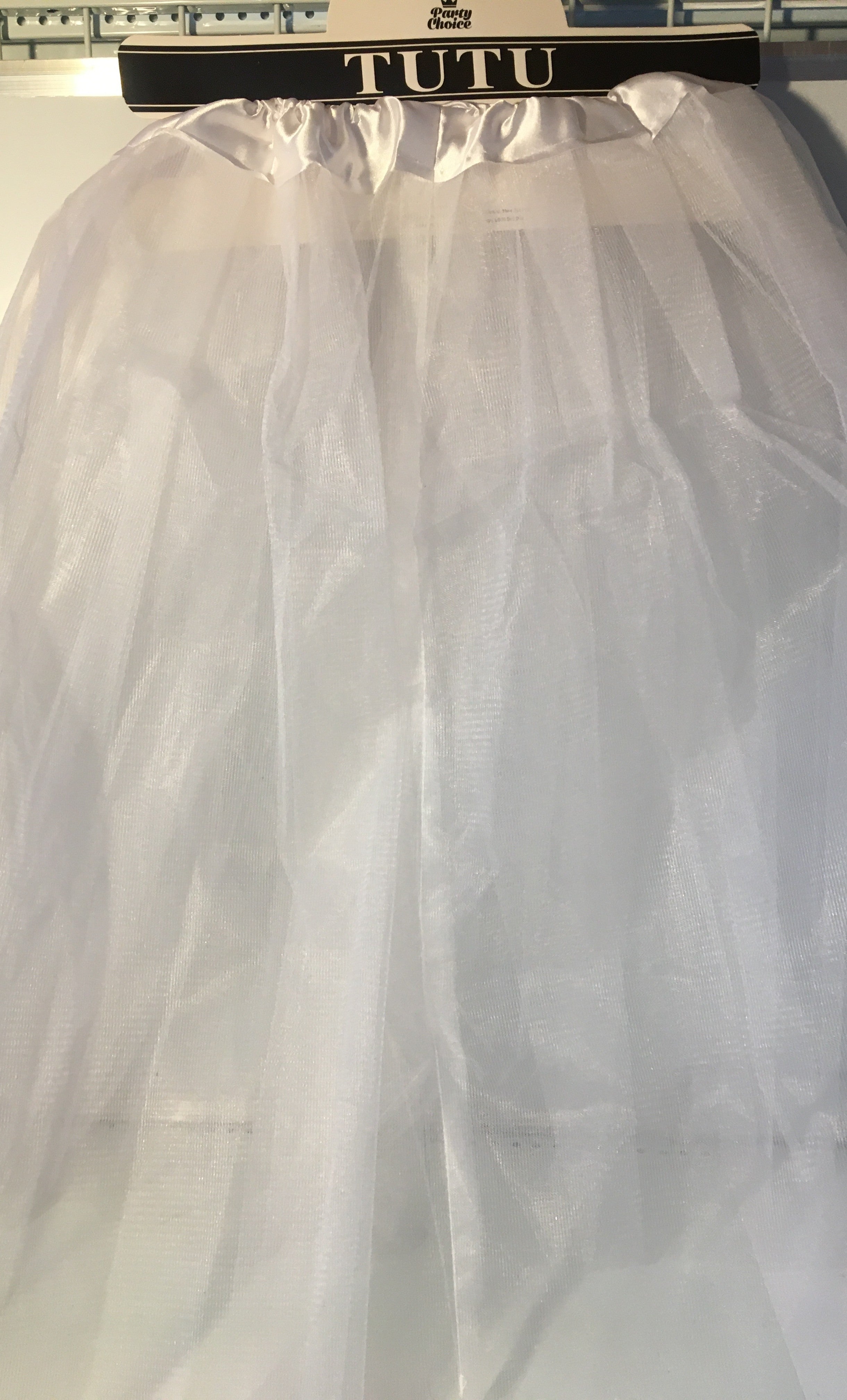 Adult & Kids Tutu Skirt – 30cm, 40cm & 60cm Fancy Dress Costume Party Tulle Skirt