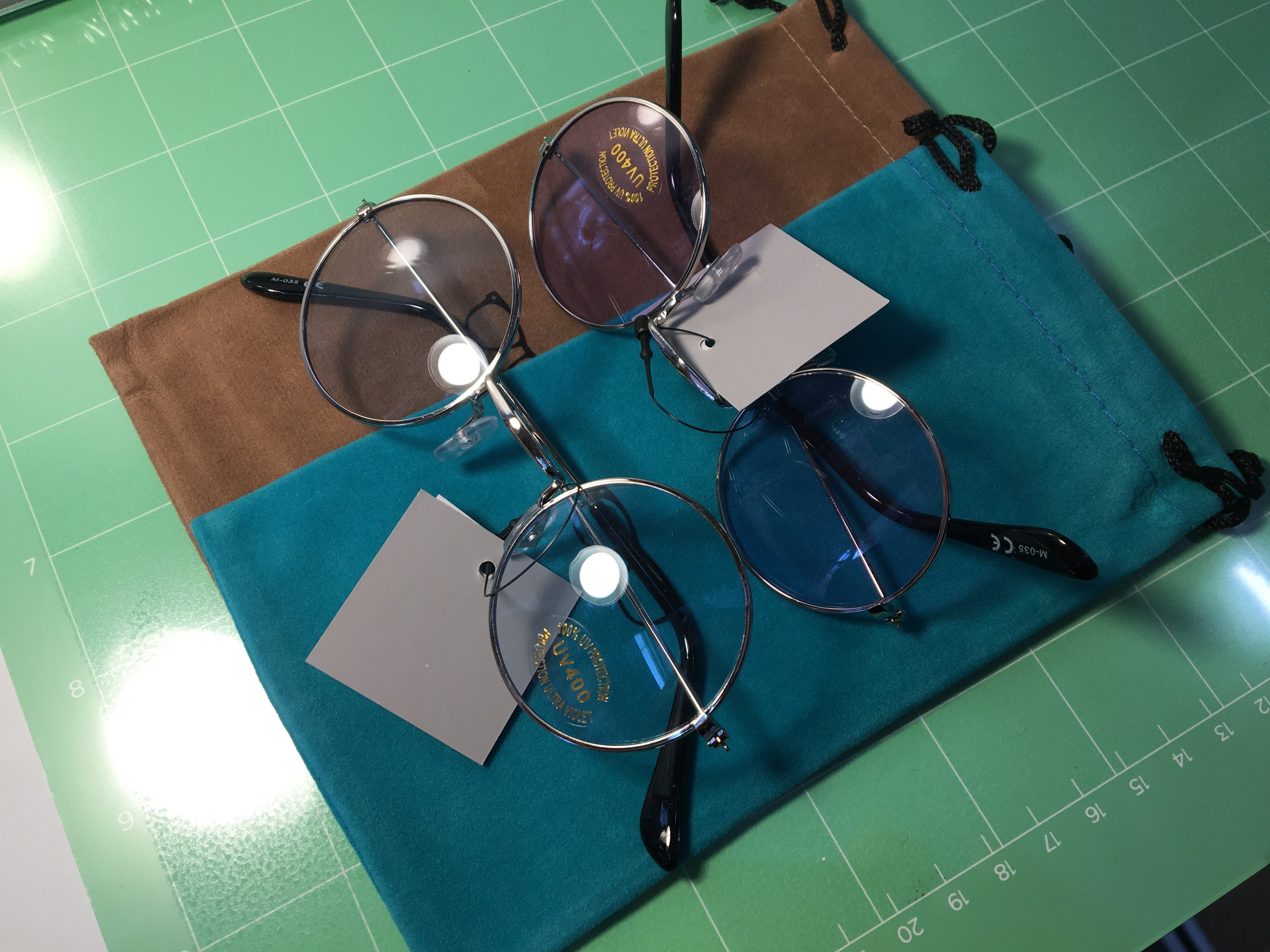 Sunglasses - John Lennon Style - Couple Set