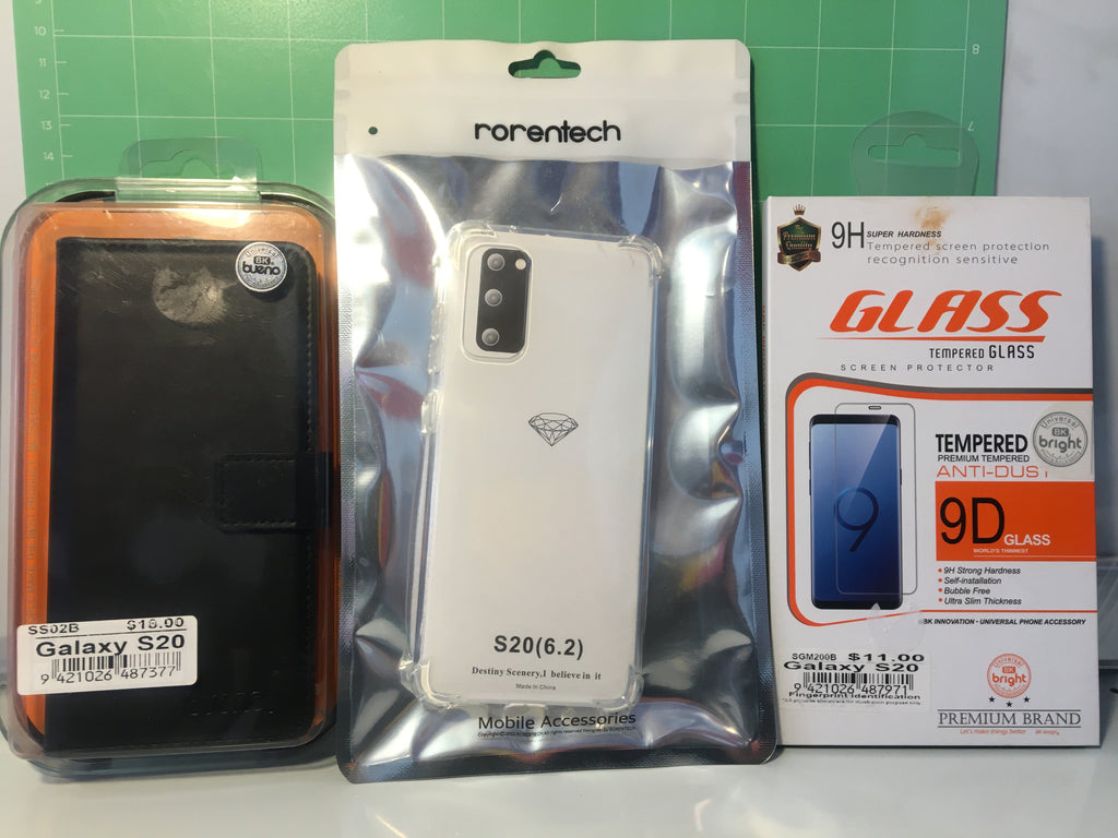 Phone Cases Set (GalaxyS20-DC50%)