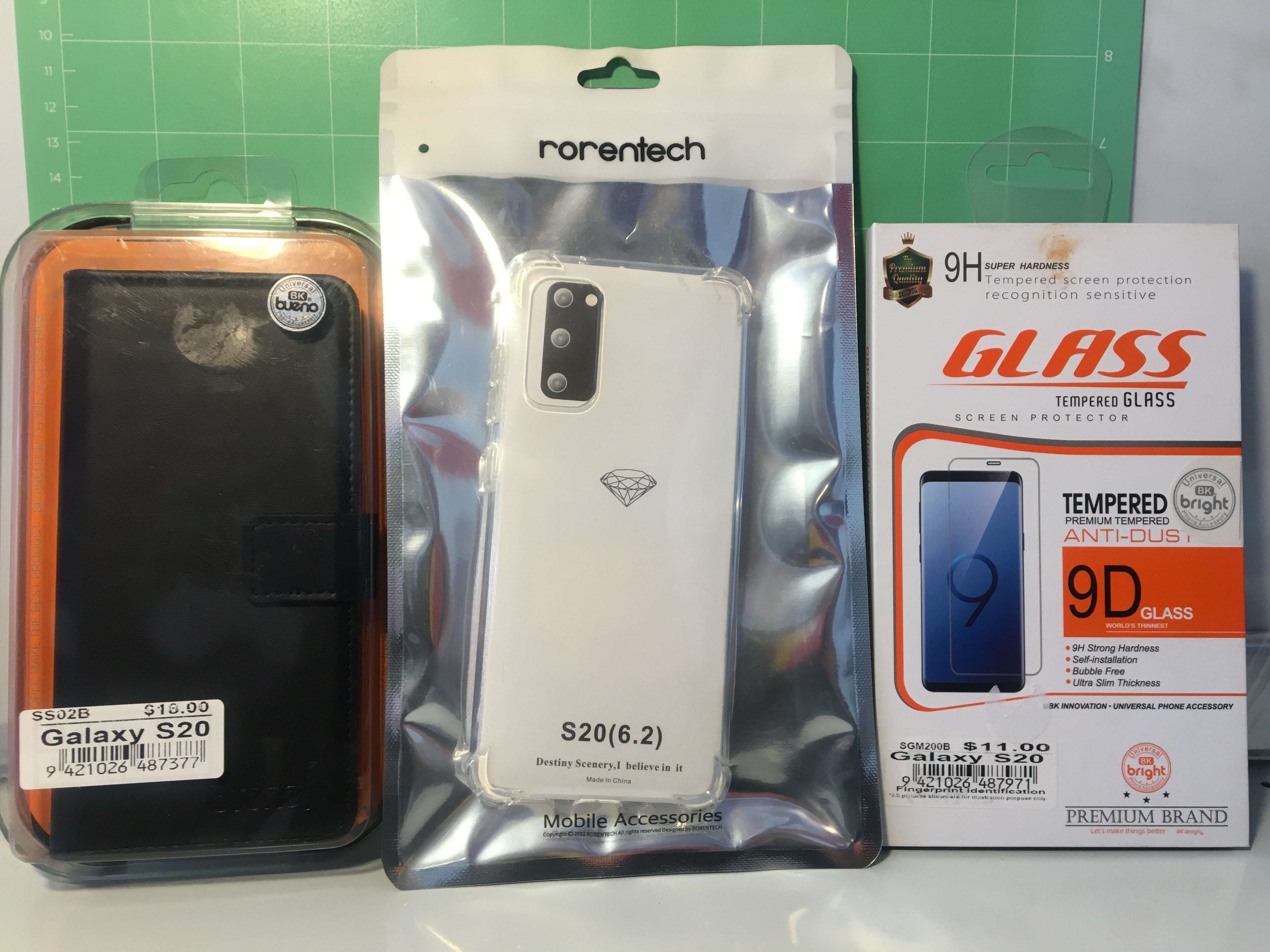 Phone Cases Set (GalaxyS20-DC50%)