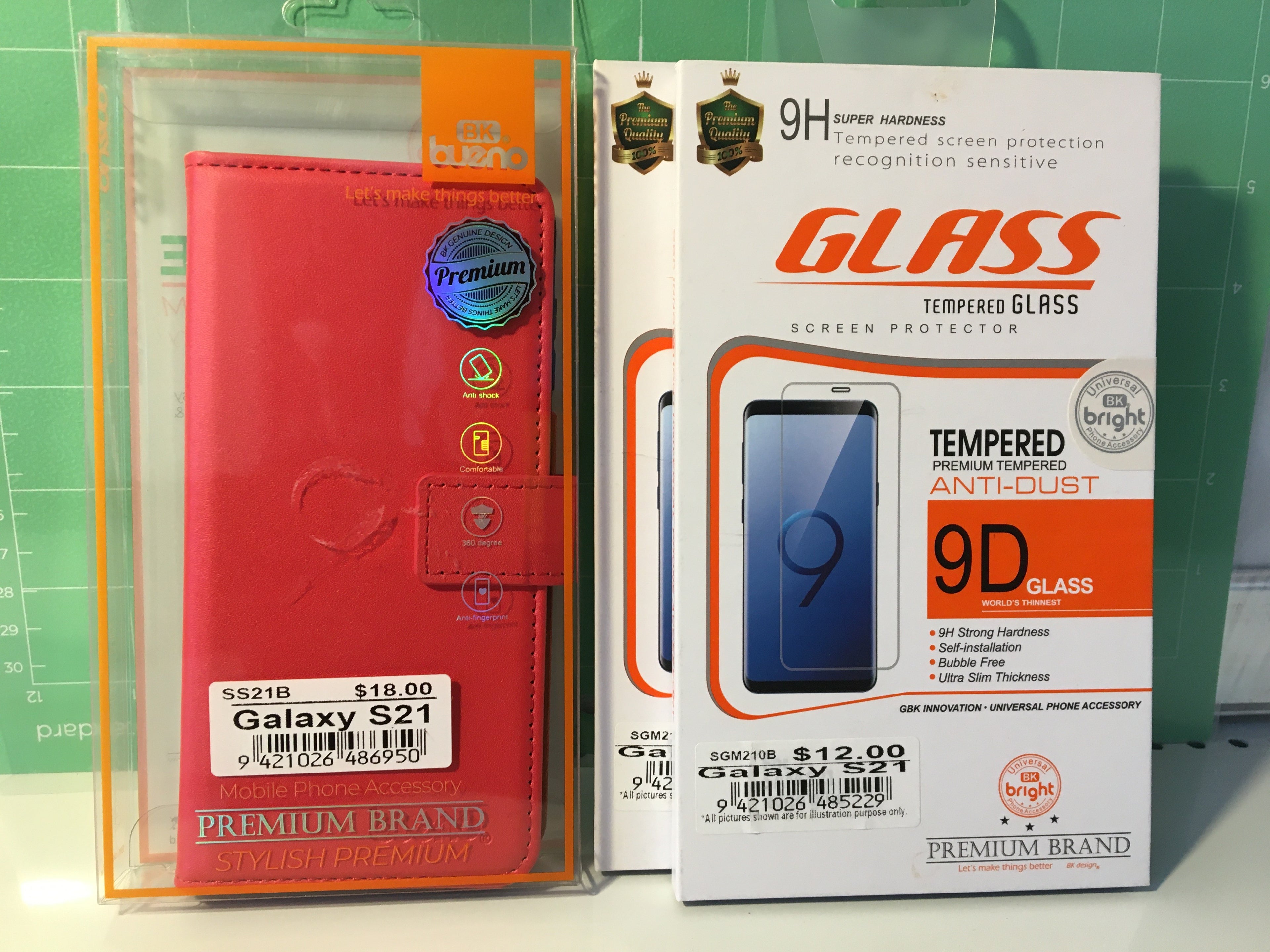 Phone Cases Set (GalaxyS21-DC50%)