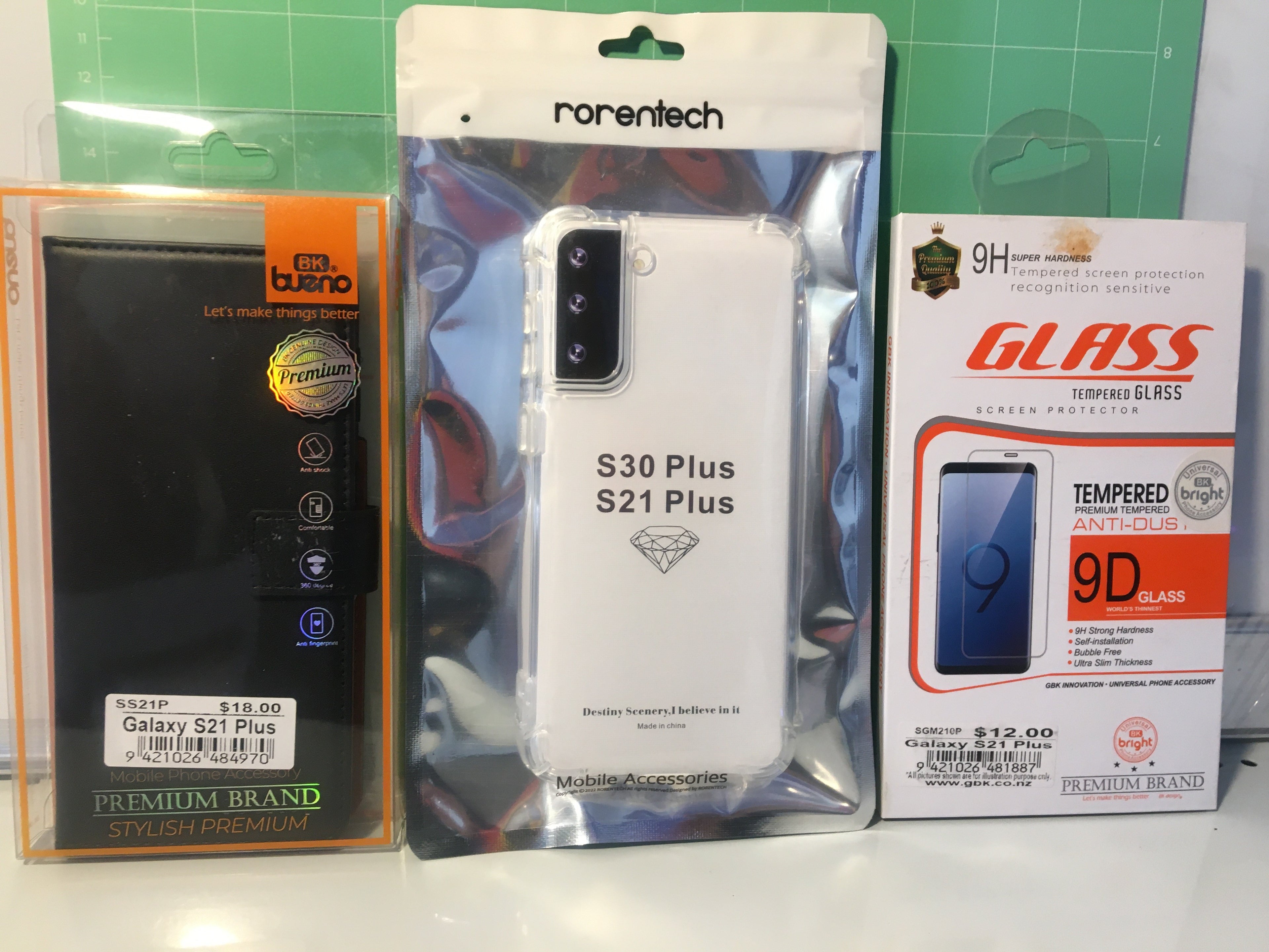 Phone Cases Set (GalaxyS21Plus-DC50%)
