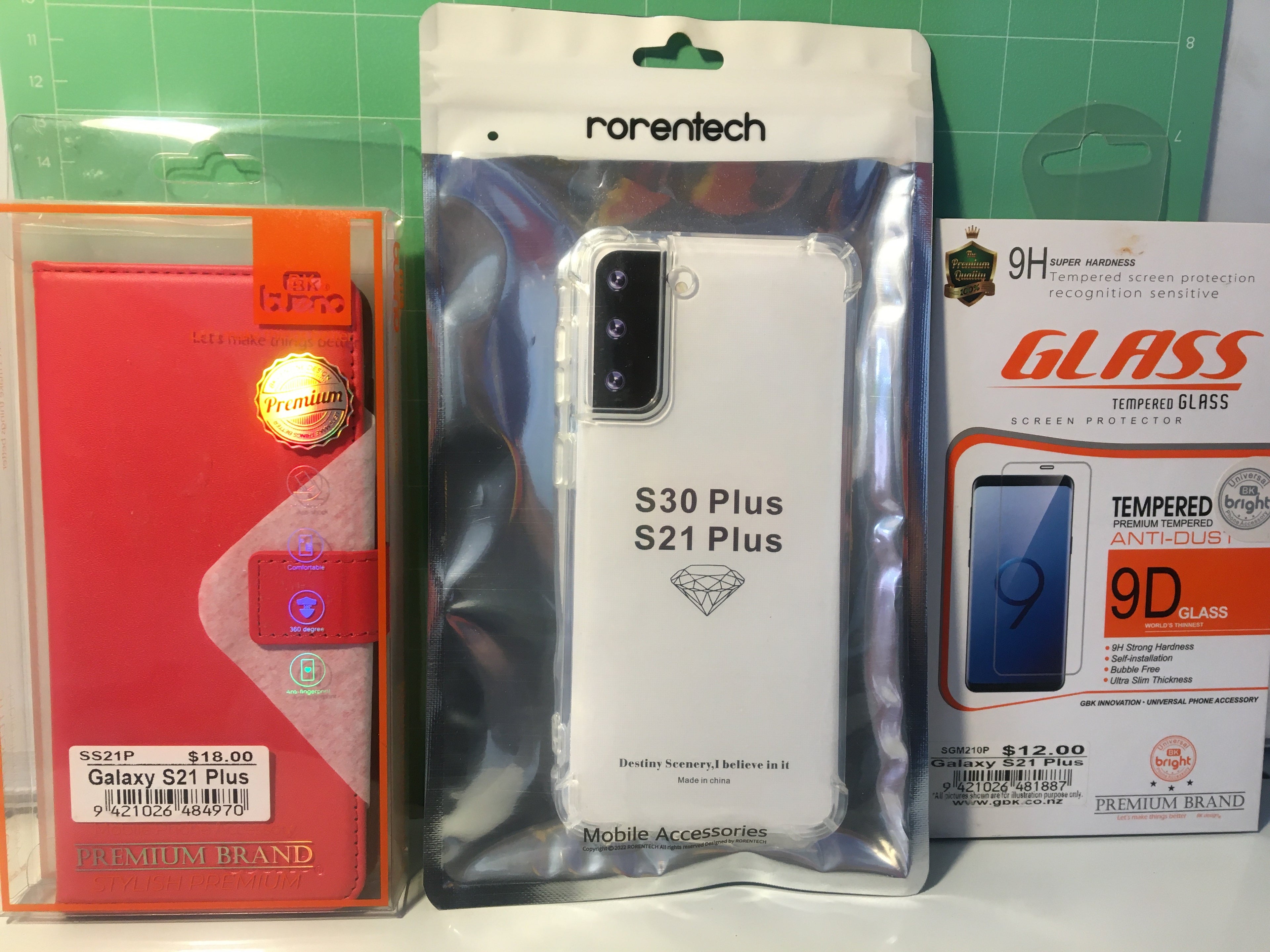 Phone Cases Set (GalaxyS21Plus-DC50%)