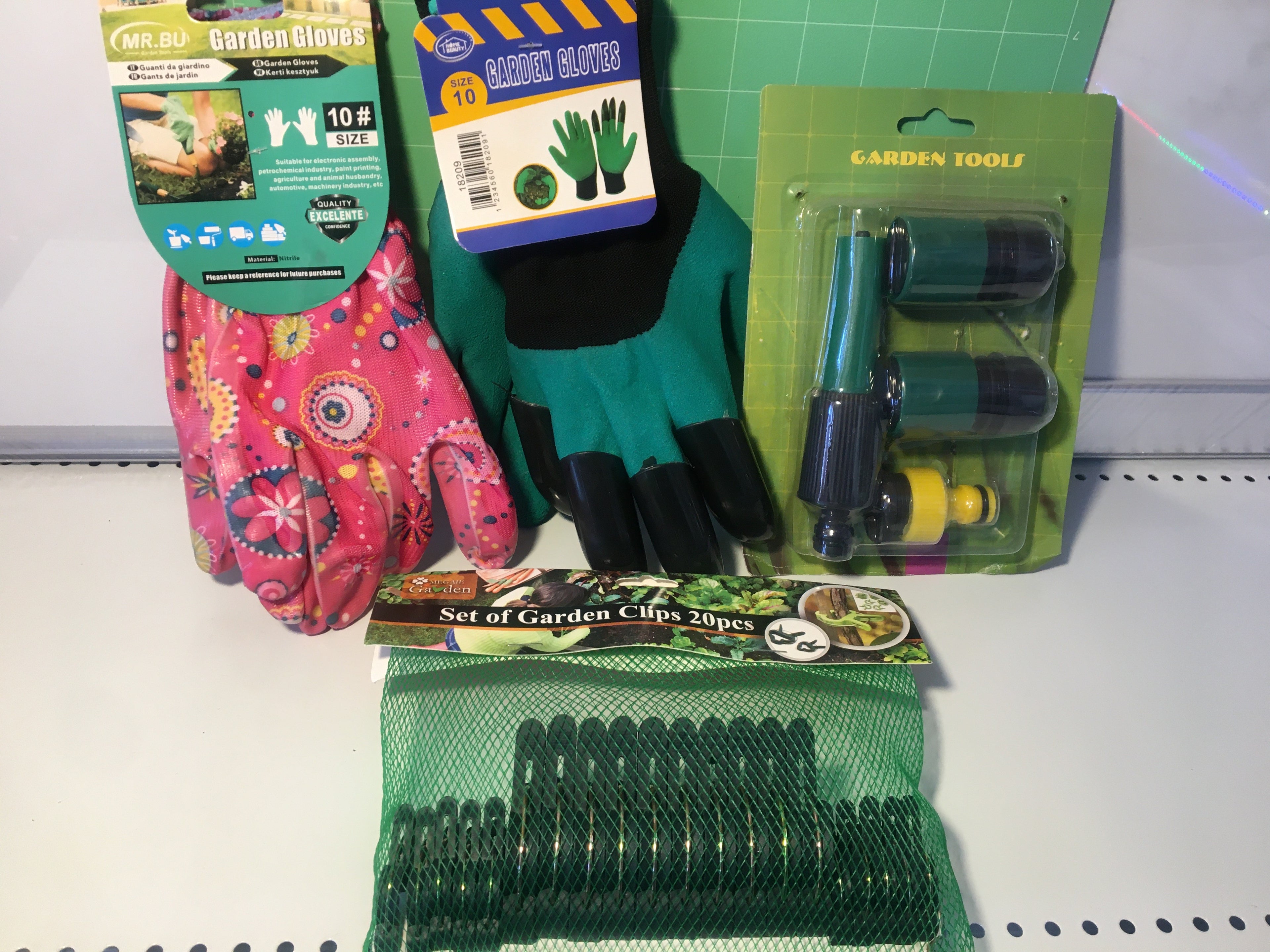 Essential Necessities (Garden Set 4pack)